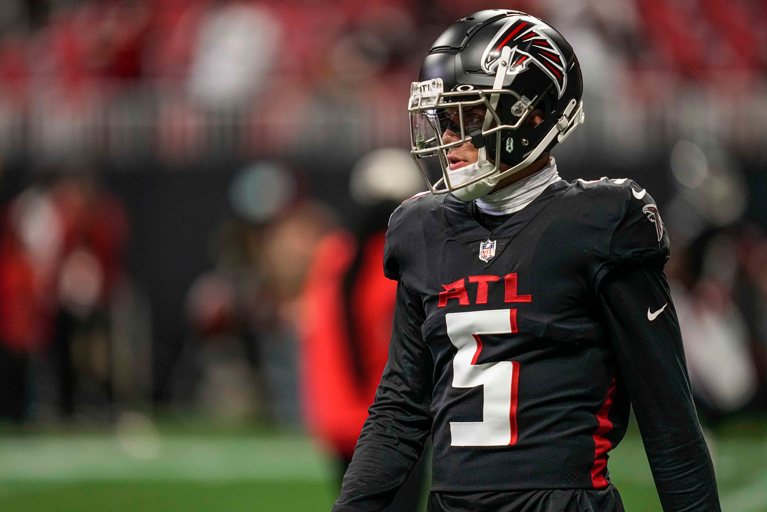 nfl rookies week 1: drake london, atlanta falcons