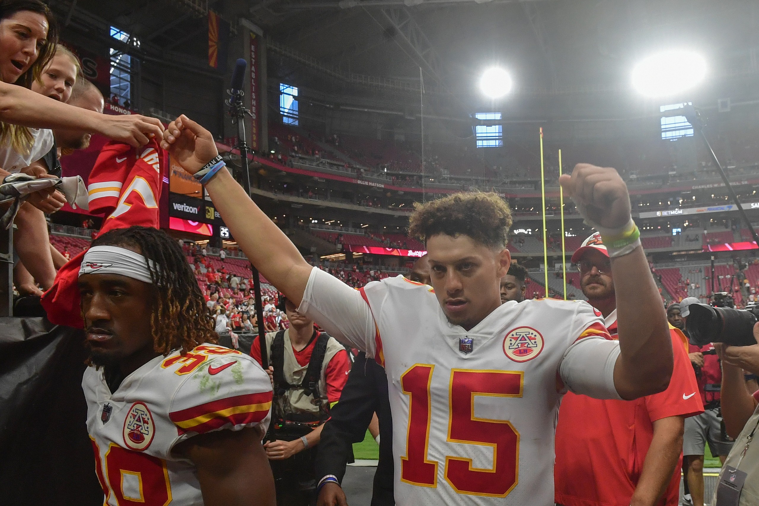 nfl week 1: patrick mahomes, kansas city chiefs