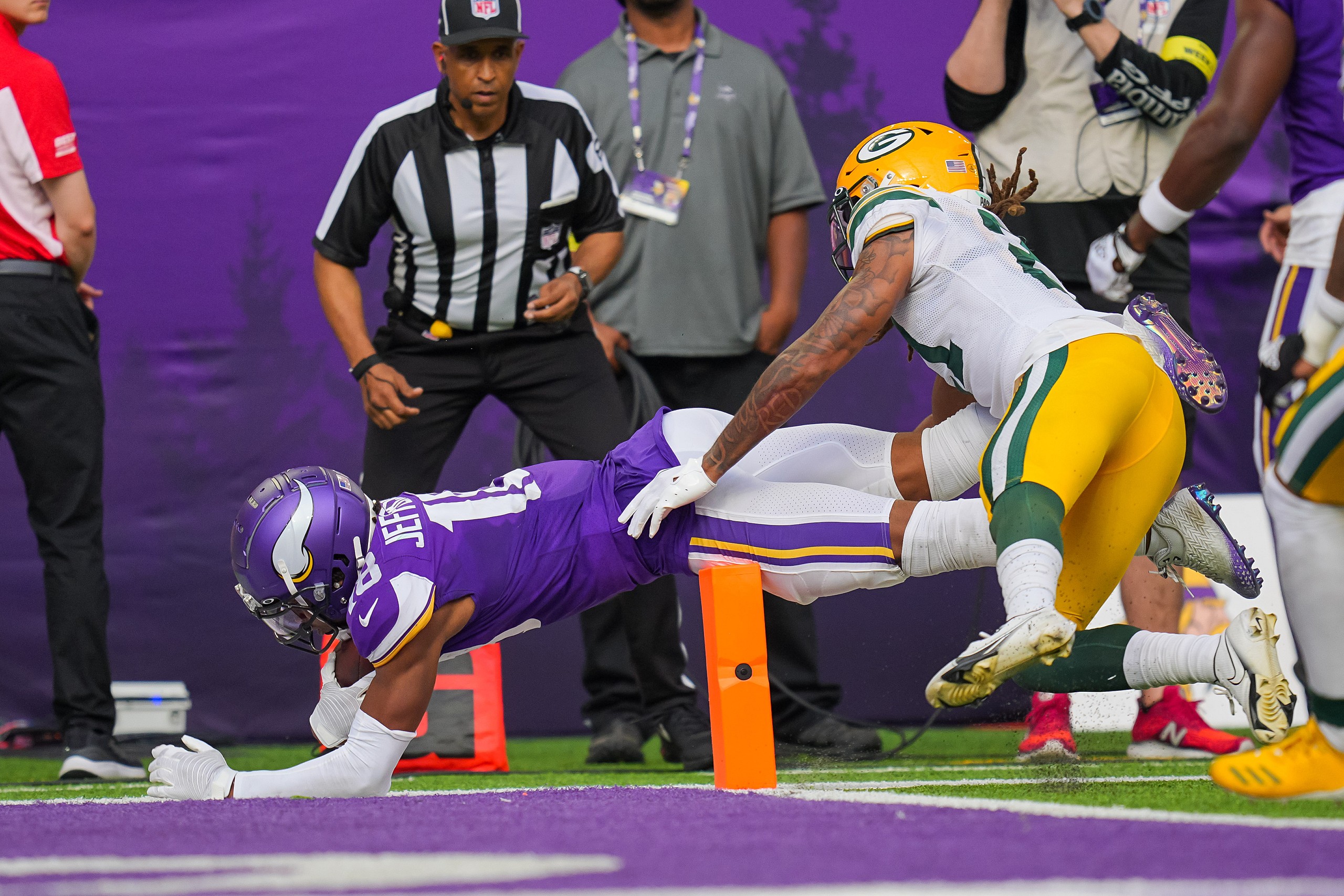 nfl week 2: minnesota vikings at philadelphia eagles