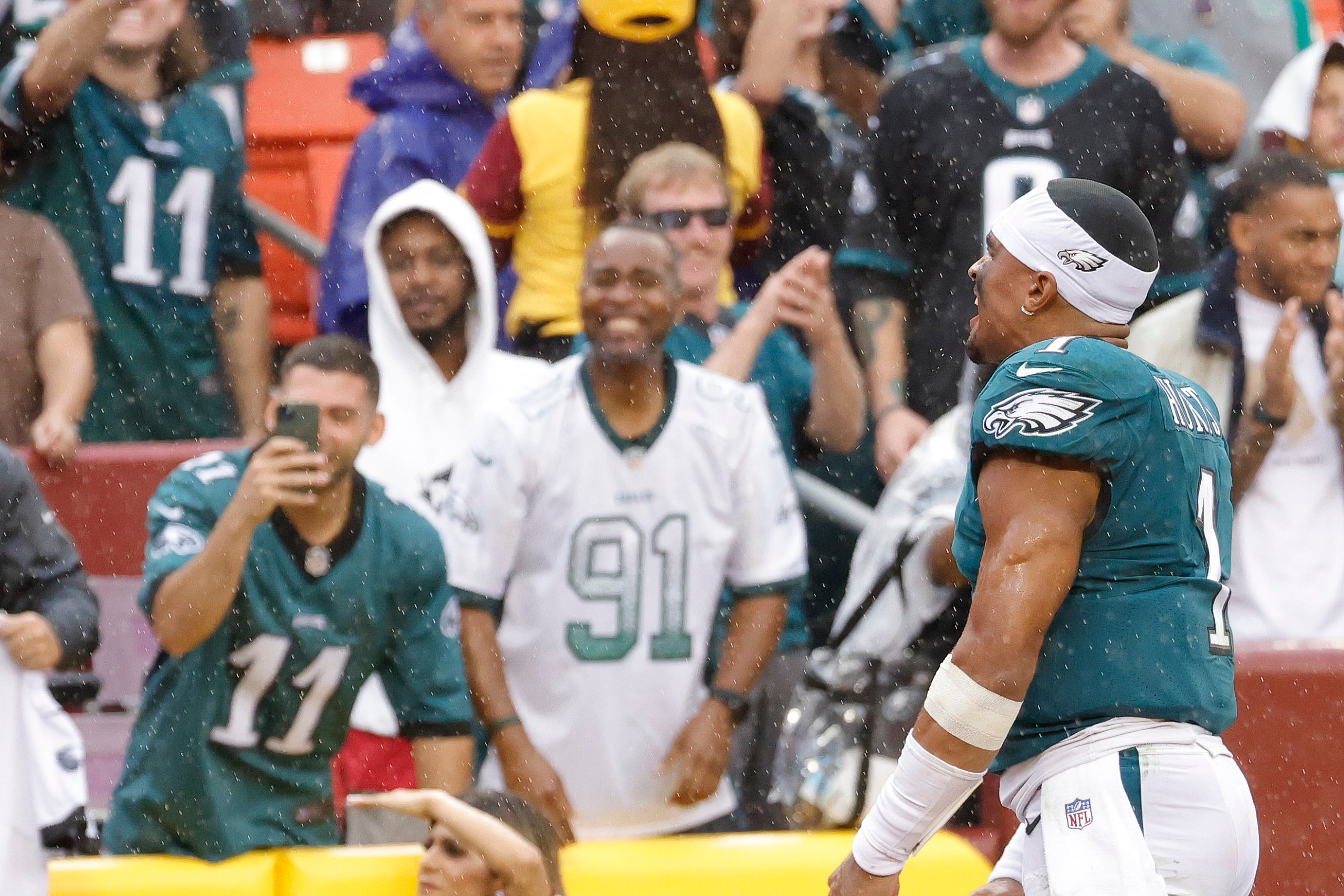 nfl week 3: philadelphia eagles win over washington commanders