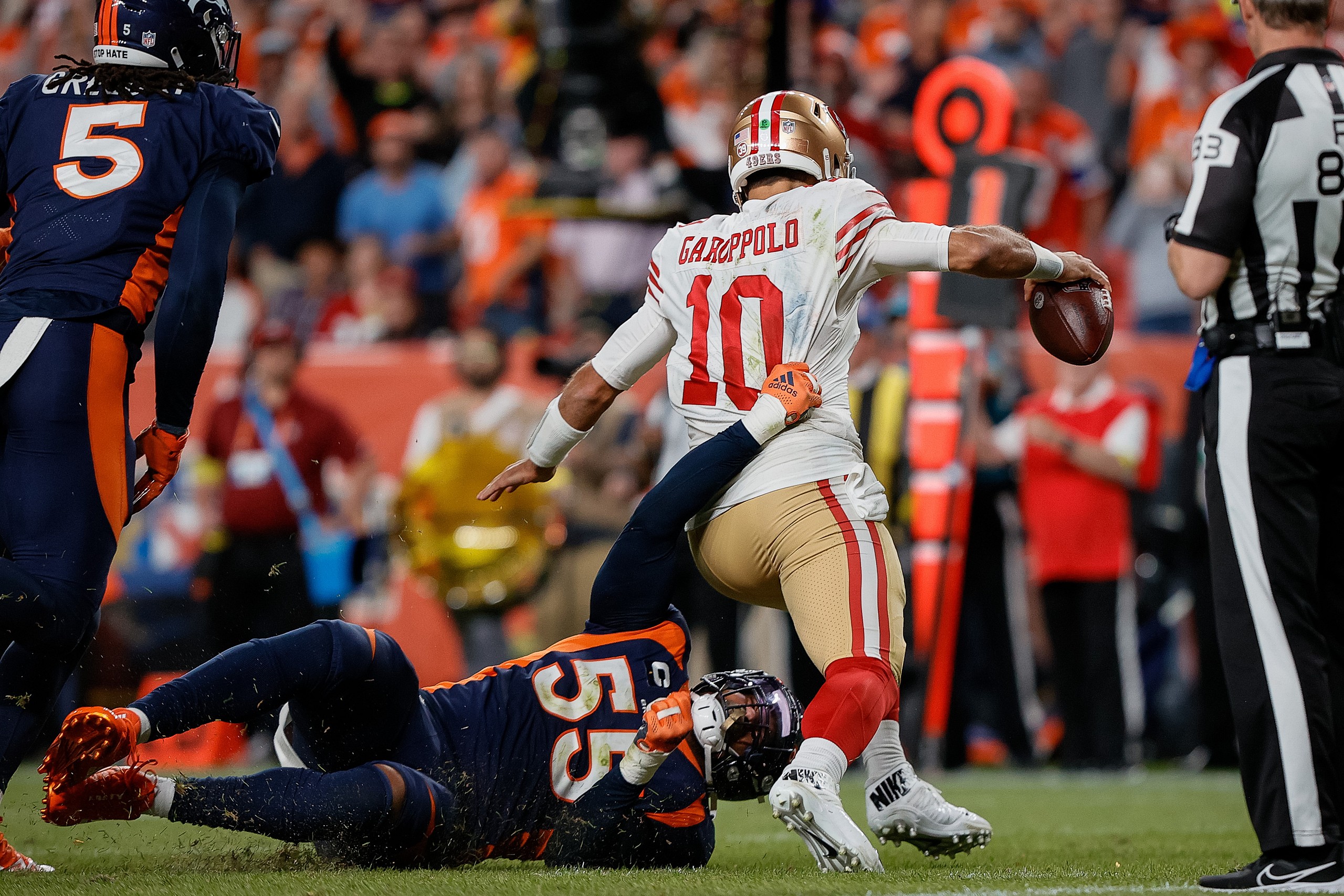 nfl week 3 takeaways: san francisco 49ers