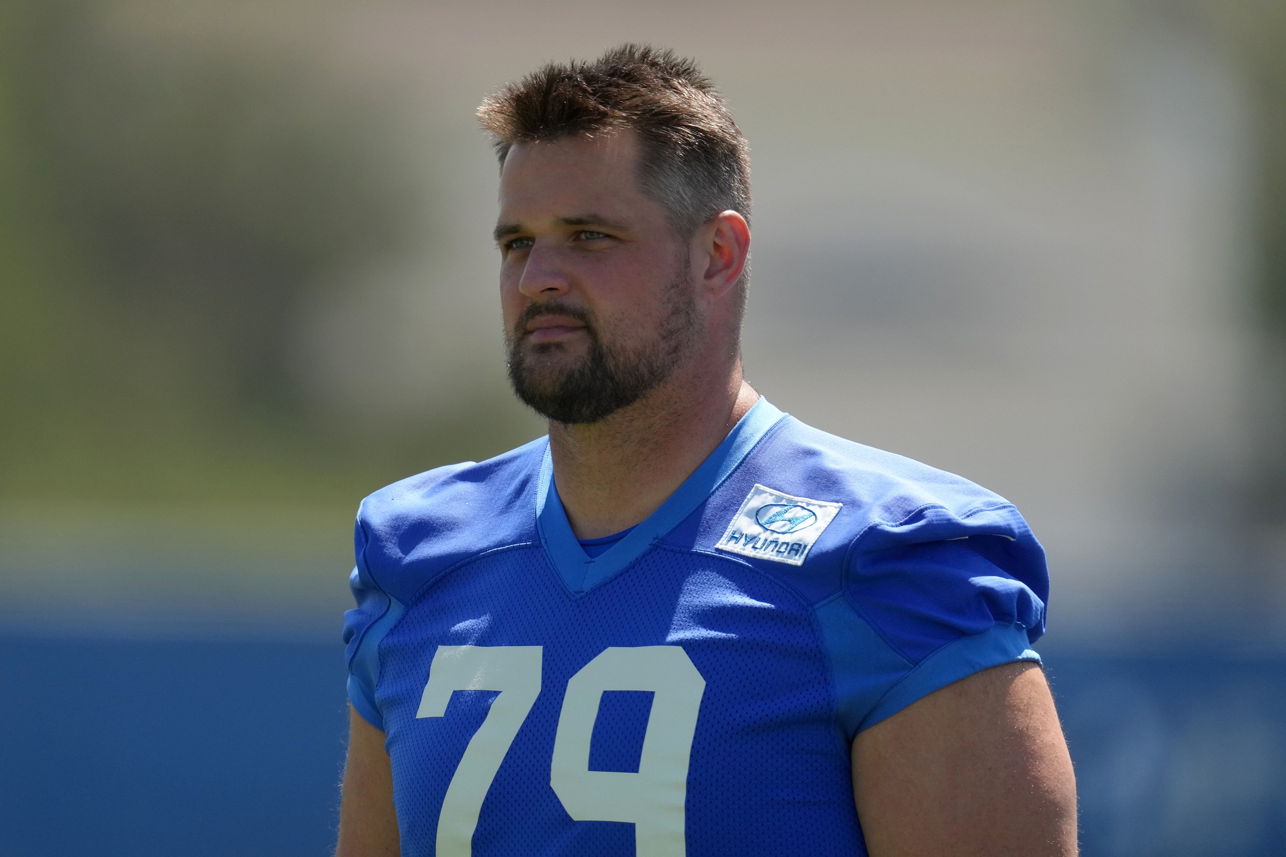rob havenstein contract, los angeles rams
