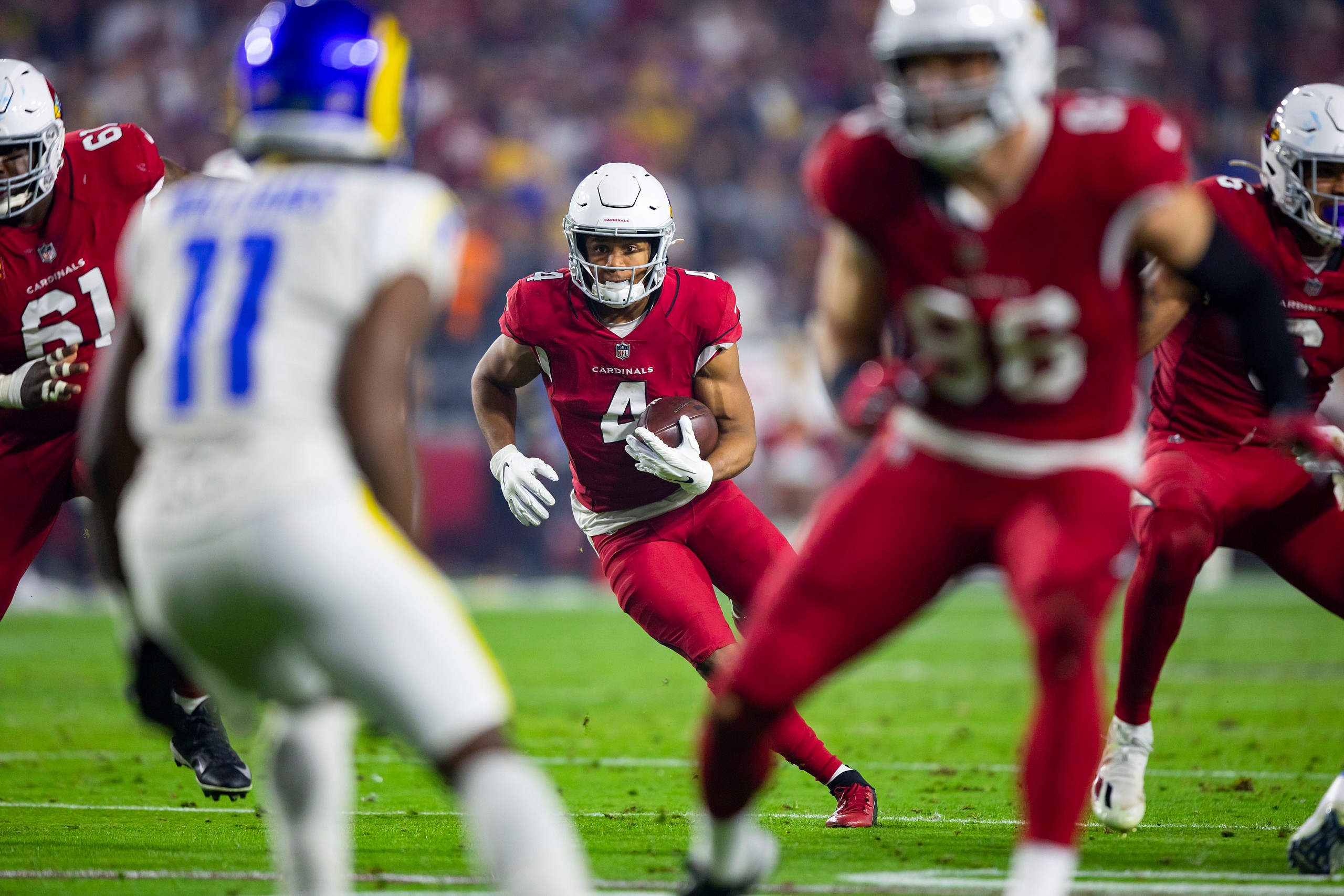 rondale moore injury, arizona cardinals