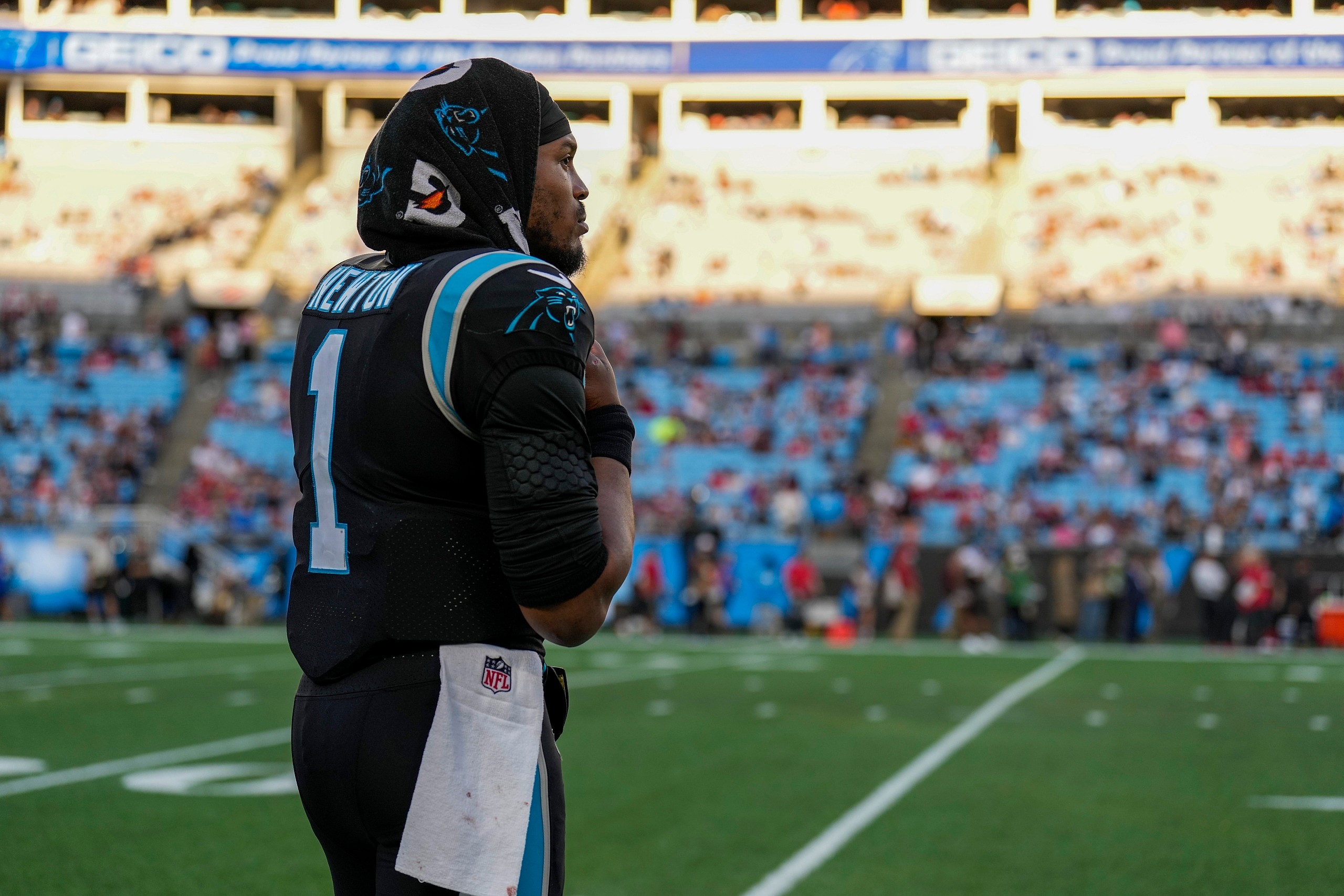 san francisco 49ers sign cam newton