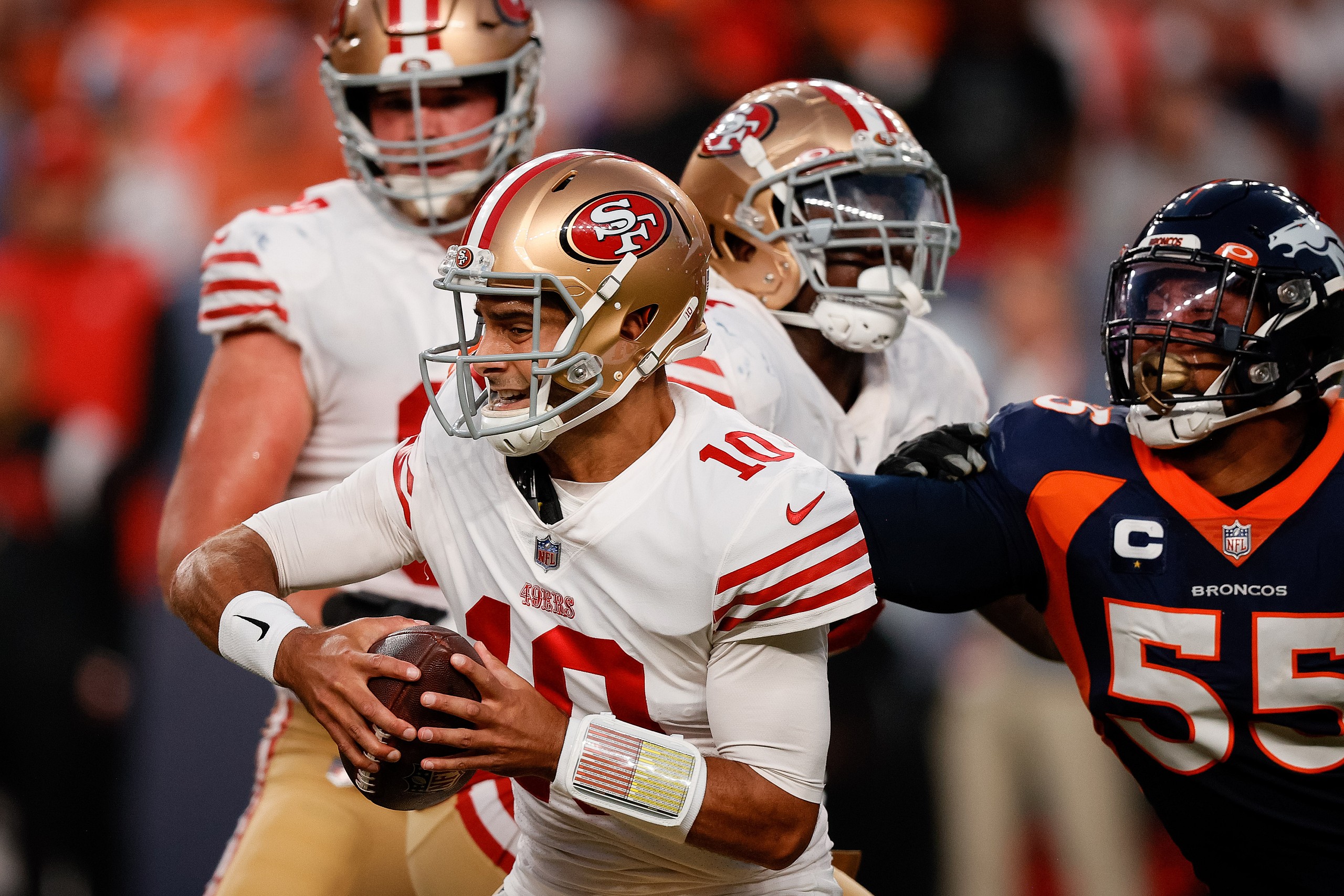 worst nfl quarterback performances: jimmy garoppolo