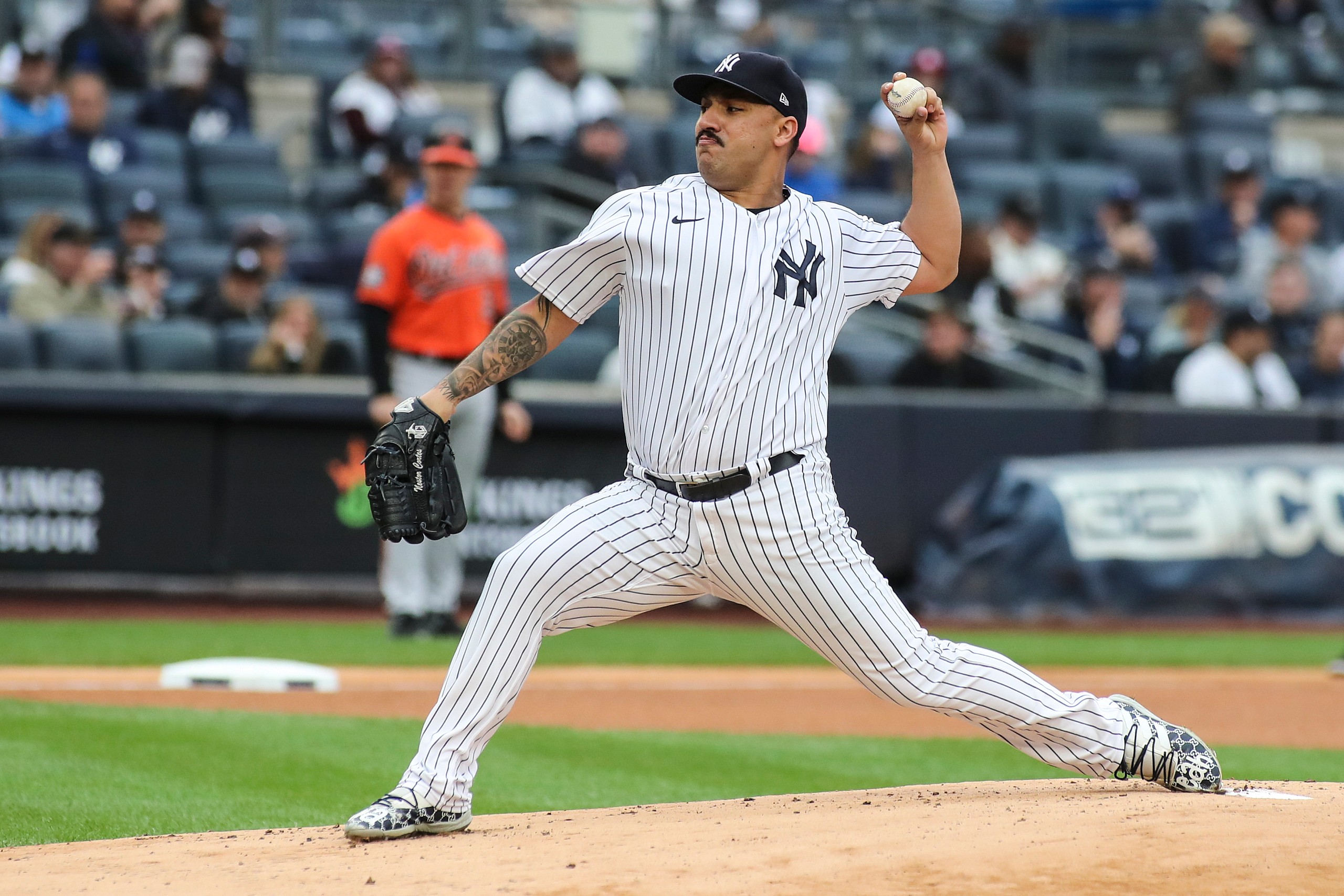 MLB: Baltimore Orioles at New York Yankees