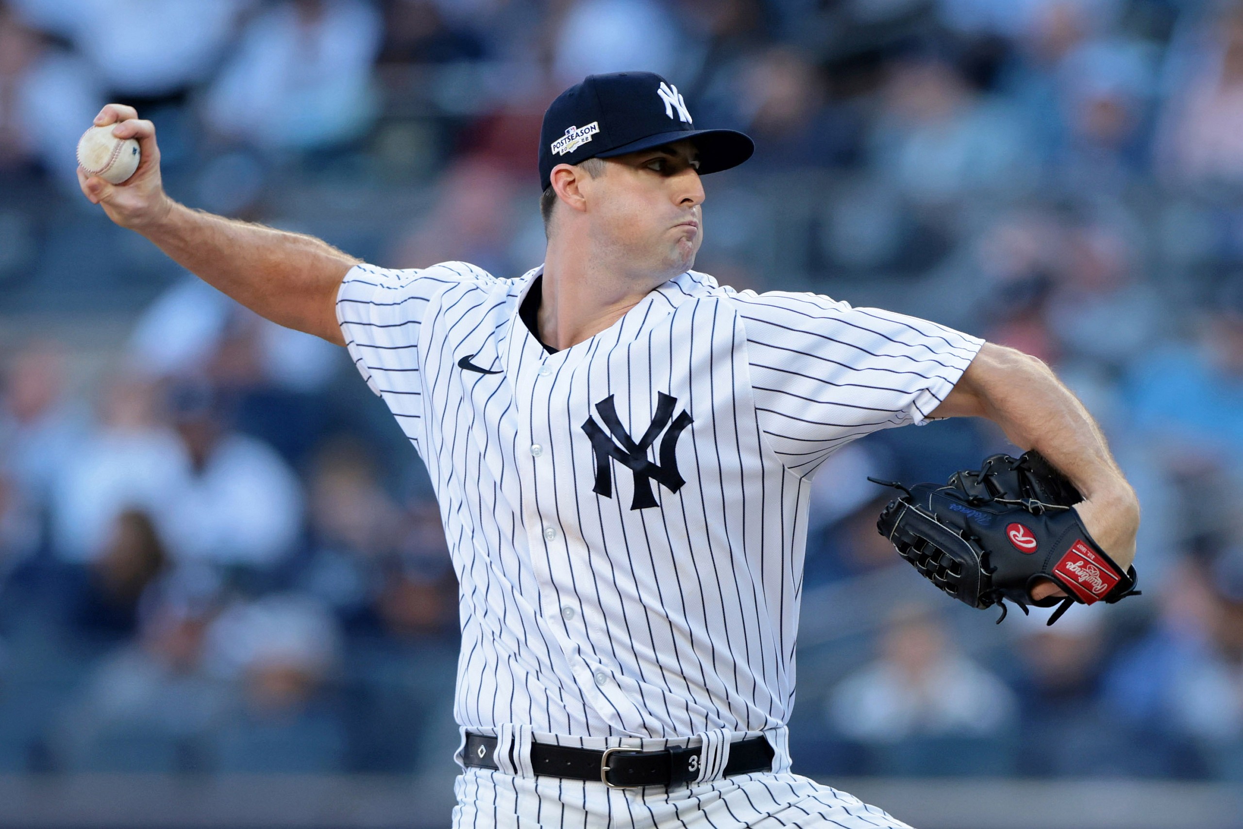 MLB: Cleveland Guardians at New York Yankees