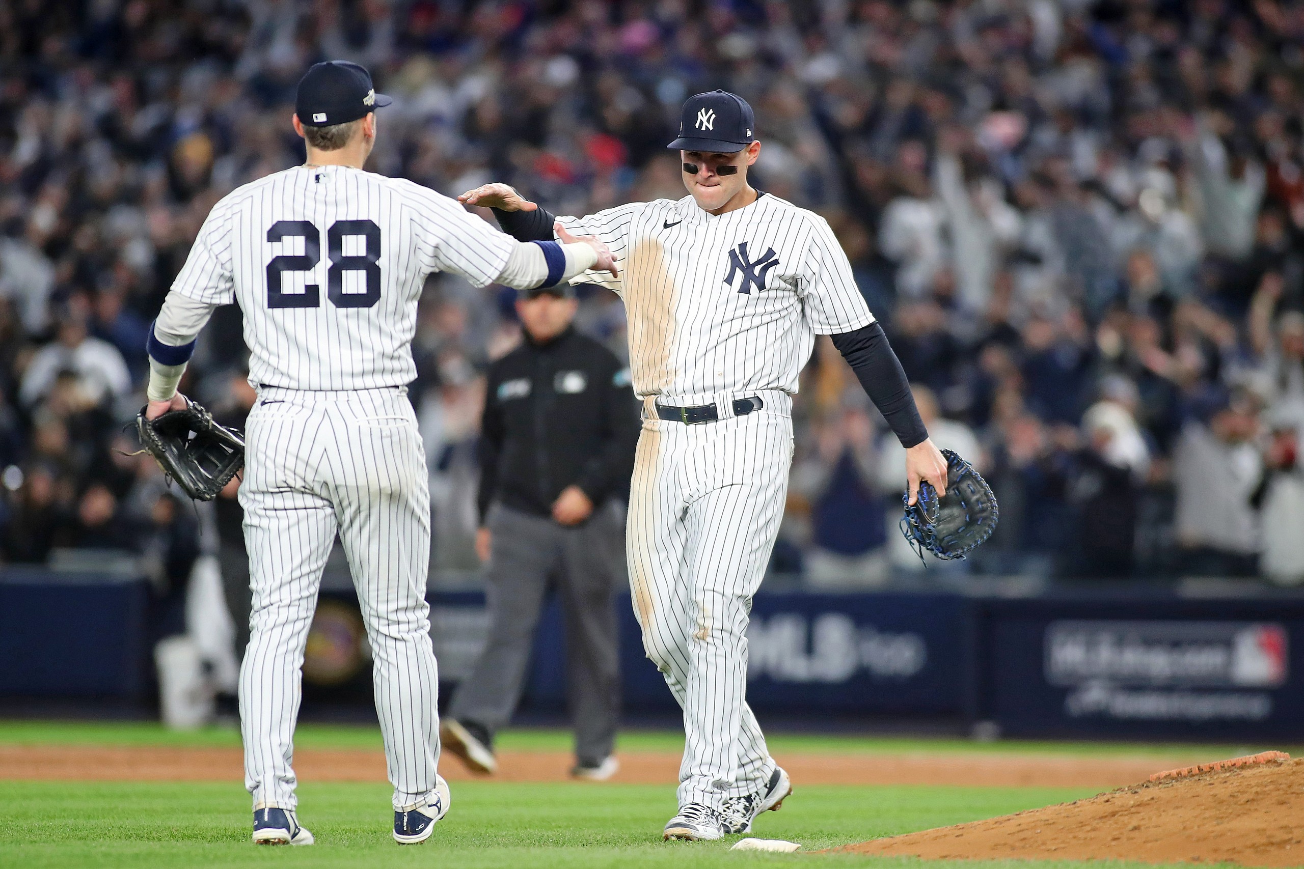 MLB: Cleveland Guardians at New York Yankees