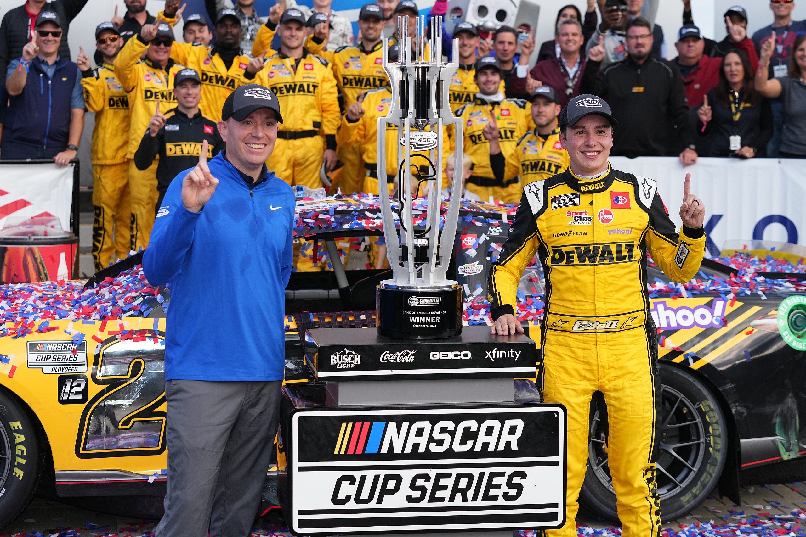 NASCAR: Bank Of America ROVAL 400