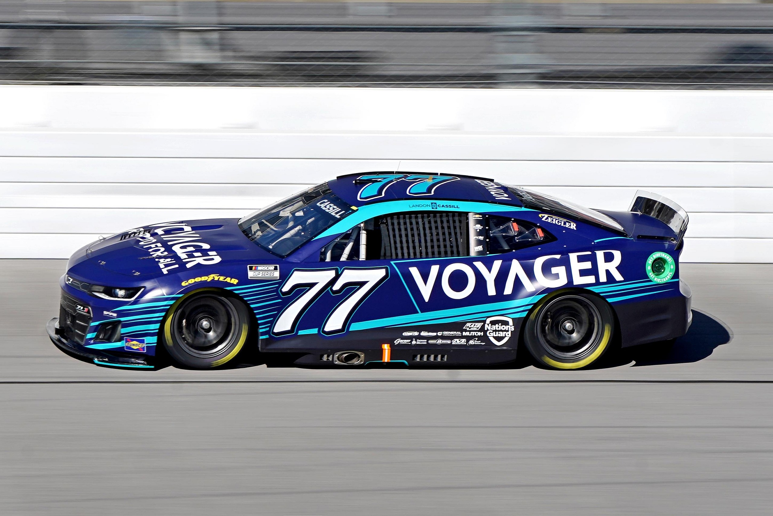 NASCAR: Cup Qualifying