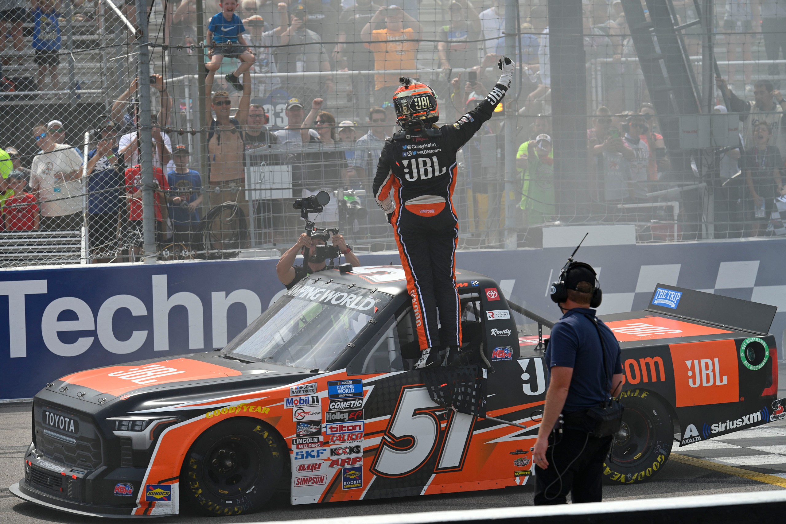 NASCAR: Truck Series Toyota 200