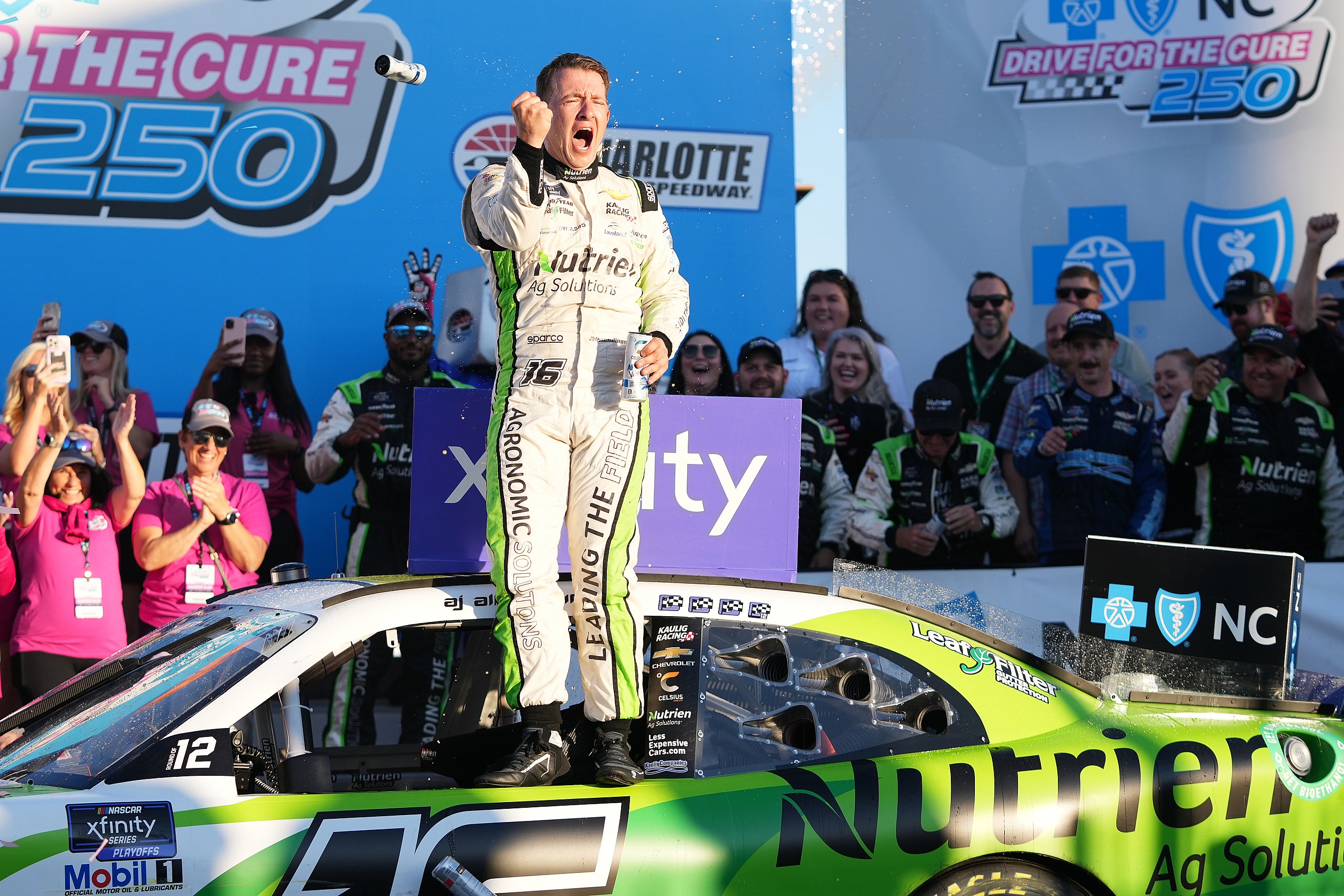 NASCAR: Xfinity Series Drive for the Cure 250