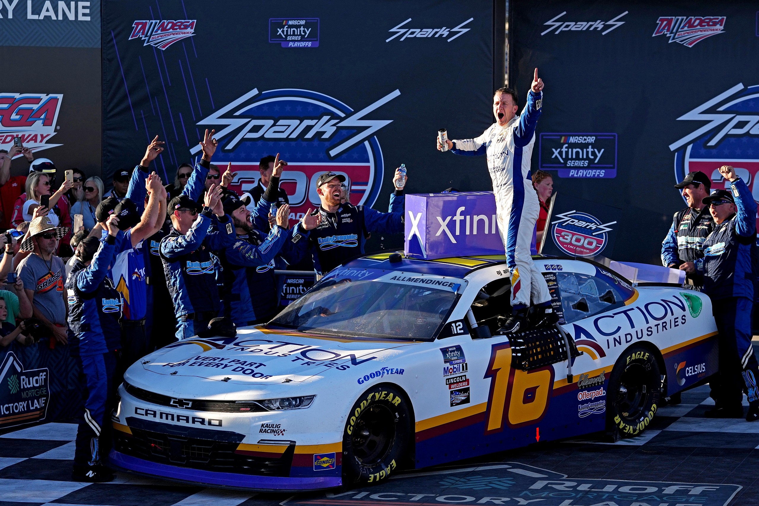 NASCAR: Xfinity Sparks 300