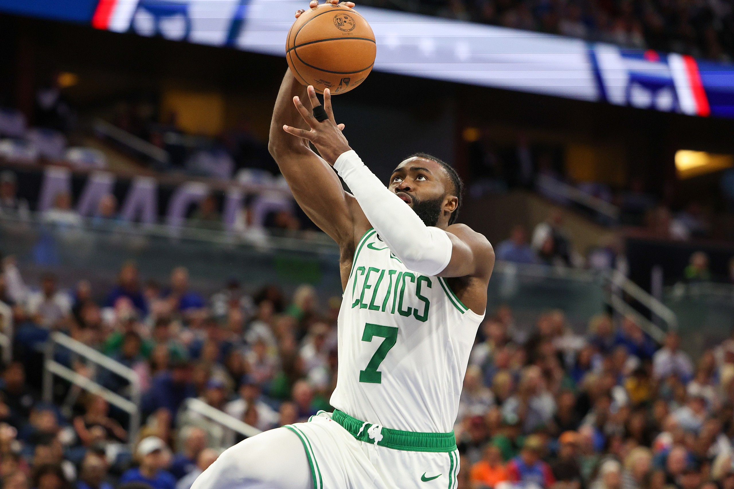 NBA: Boston Celtics at Orlando Magic