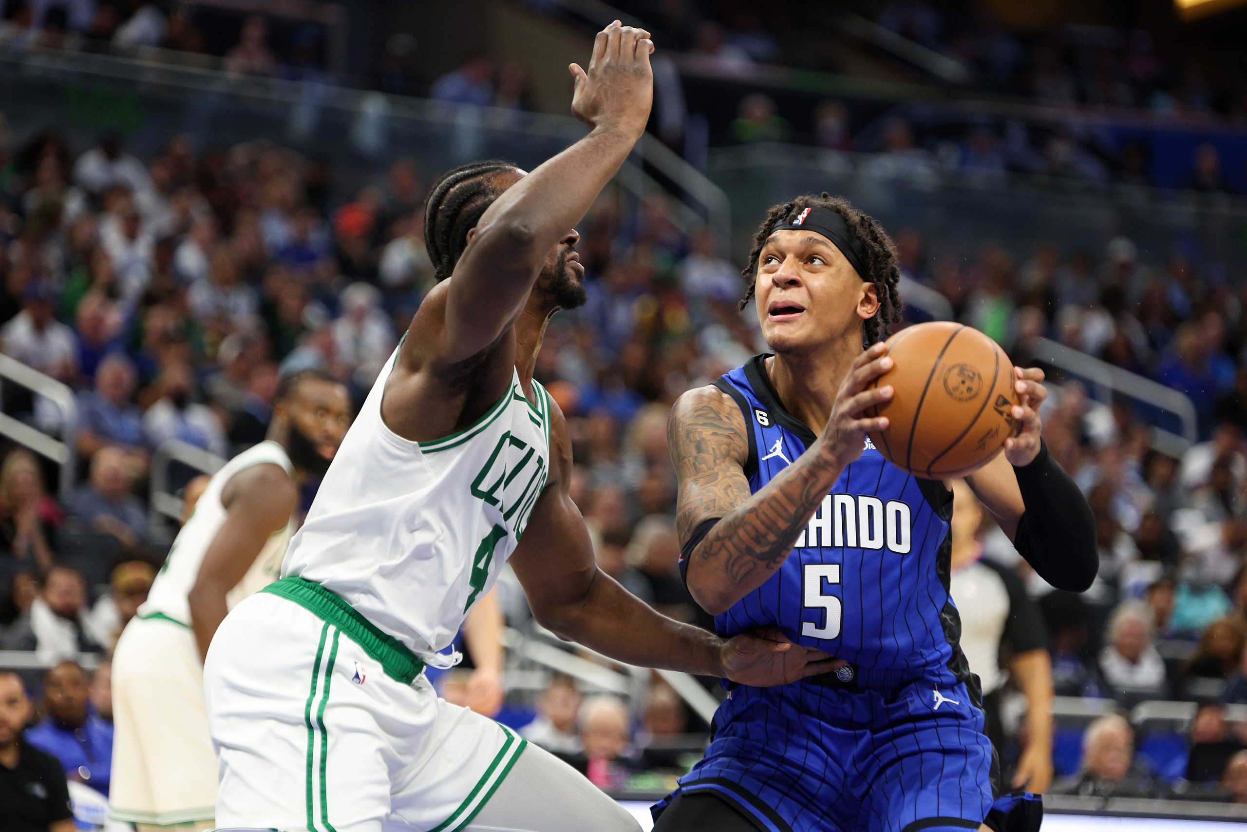 NBA: Boston Celtics at Orlando Magic