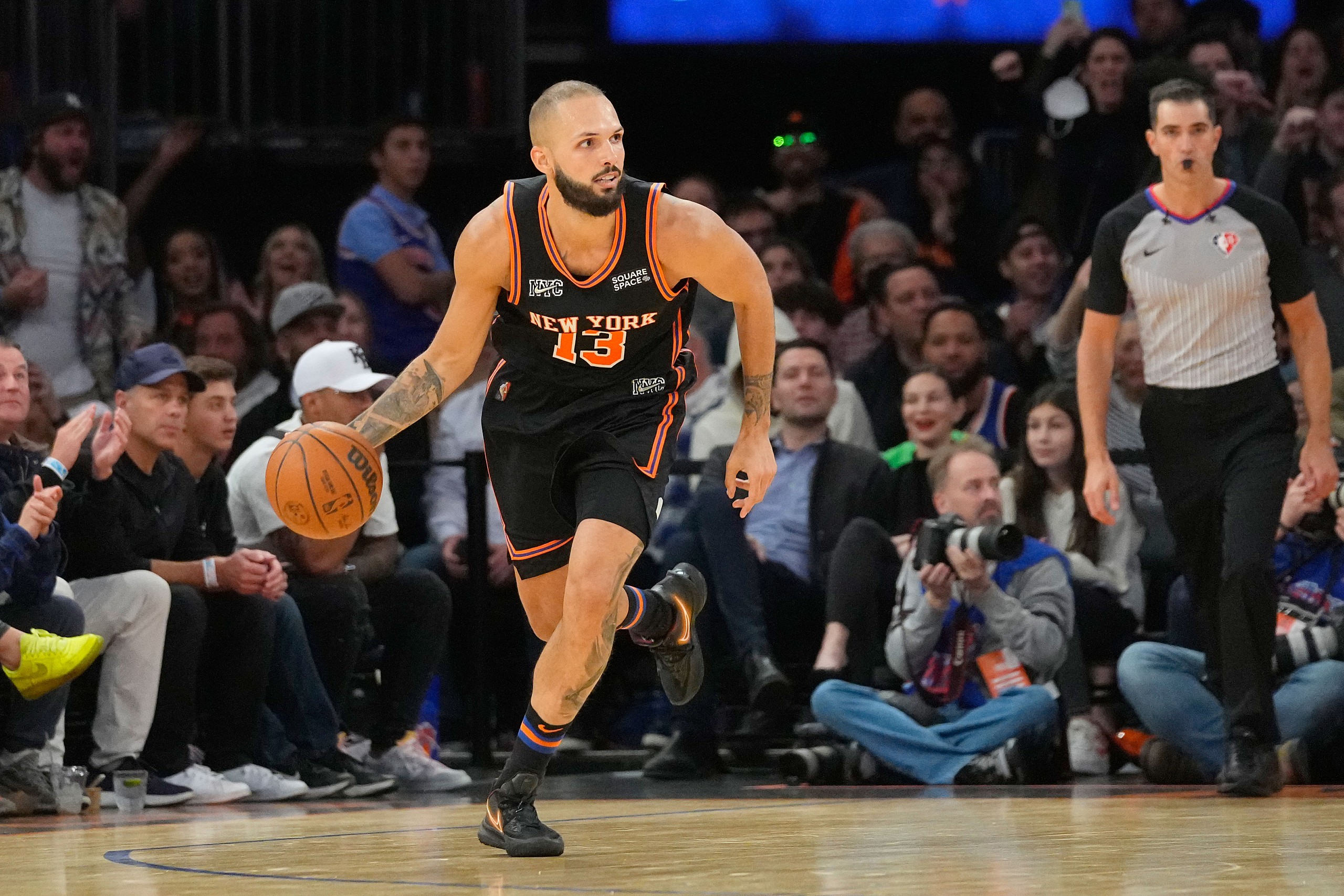 NBA: Brooklyn Nets at New York Knicks