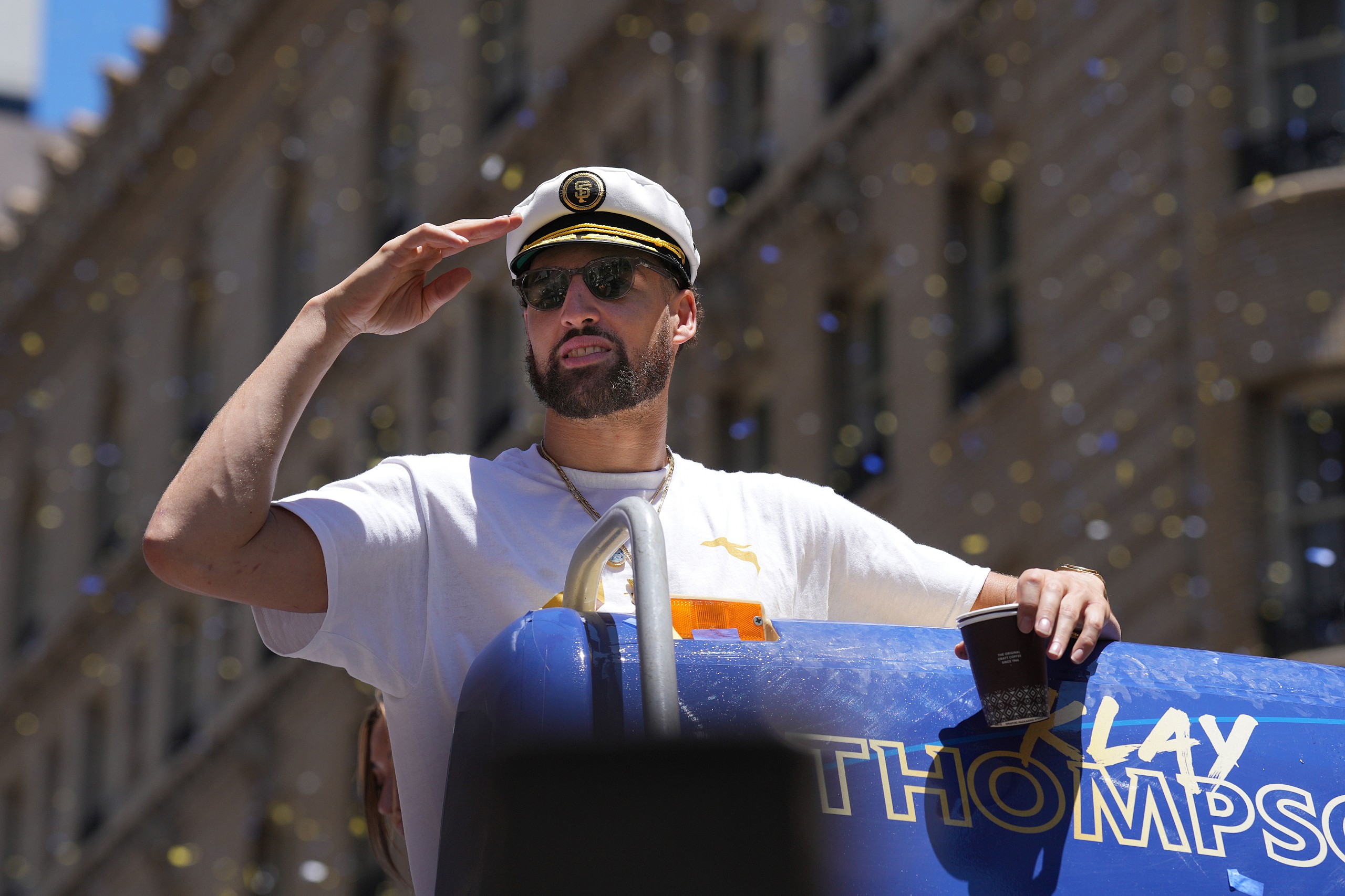 NBA: Golden State Warriors-Championship Parade