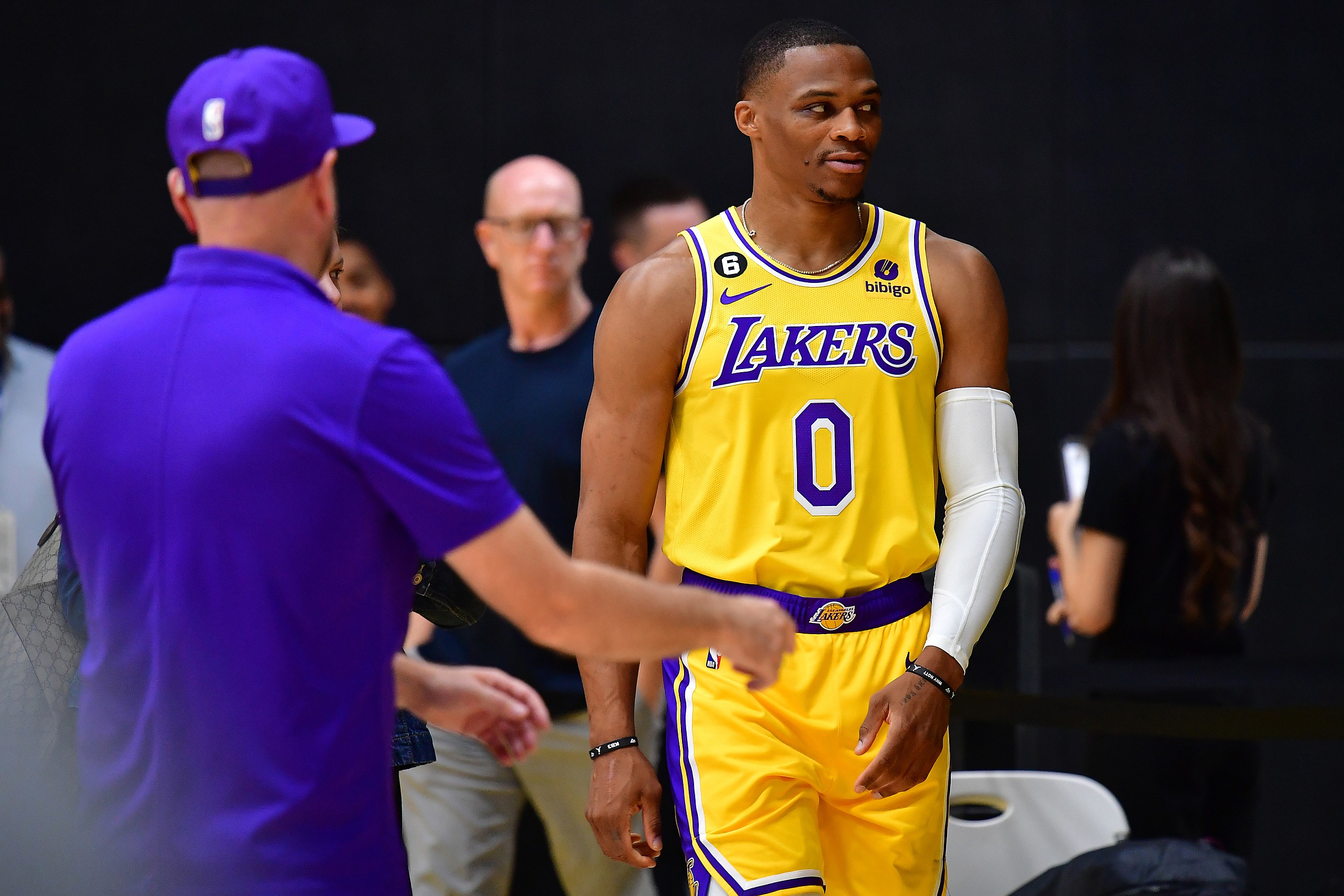NBA: Los Angeles Lakers-Media Day