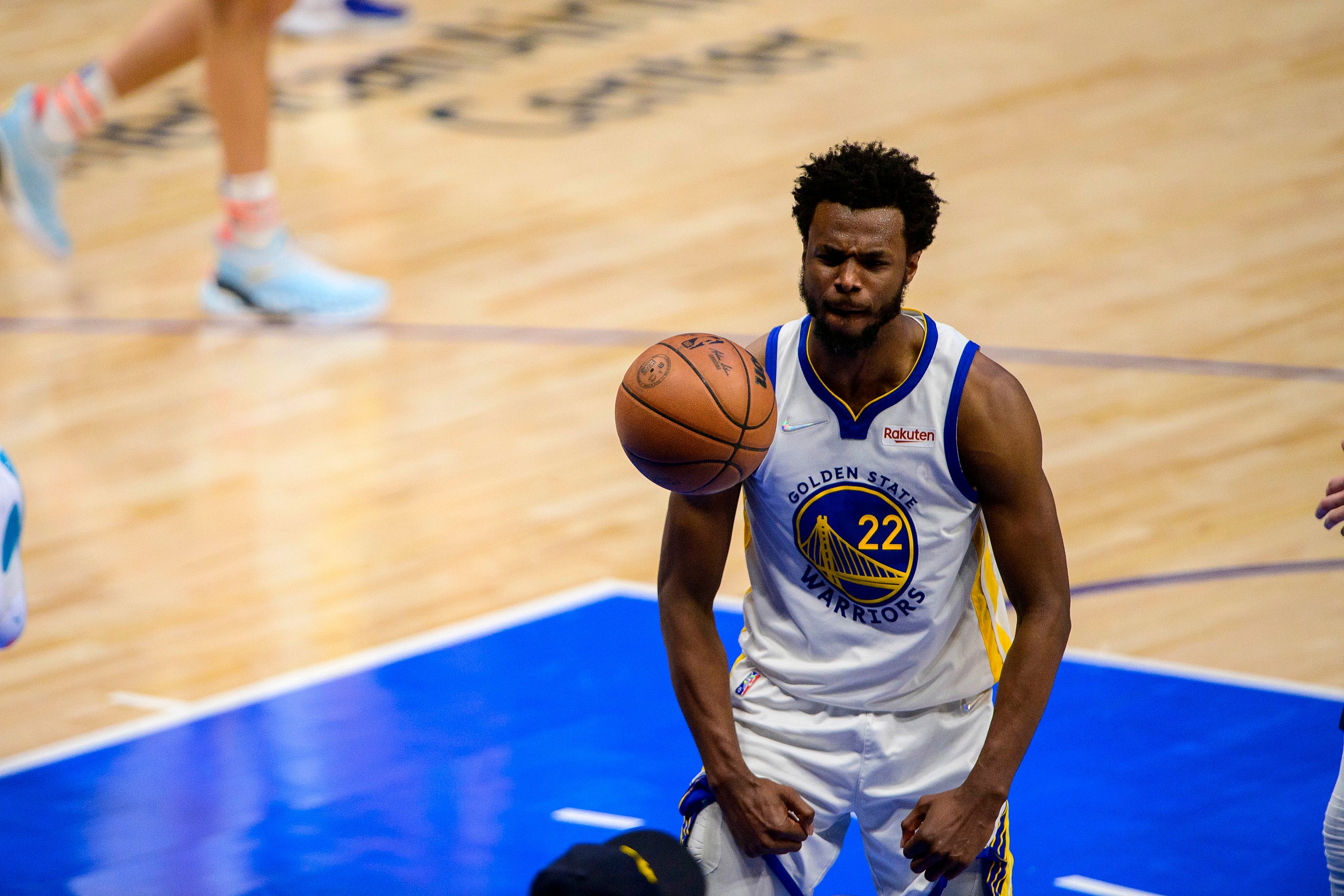 NBA: Playoffs-Golden State Warriors at Dallas Mavericks