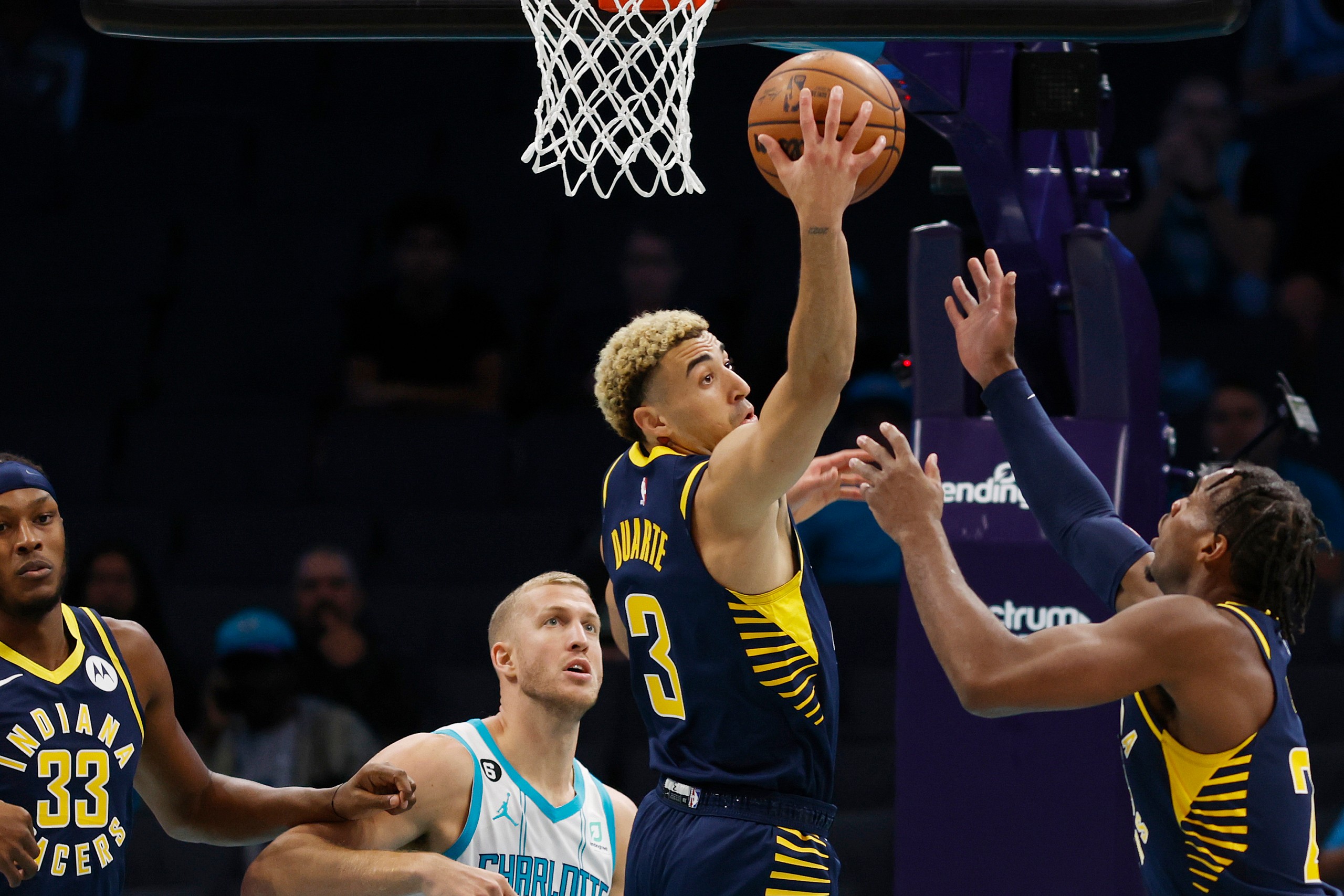 NBA: Preseason-Indiana Pacers at Charlotte Hornets