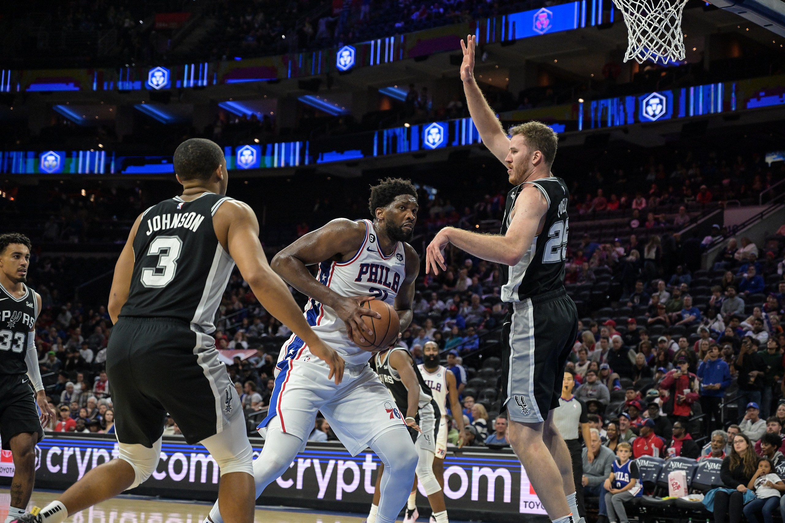 NBA: San Antonio Spurs at Philadelphia 76ers