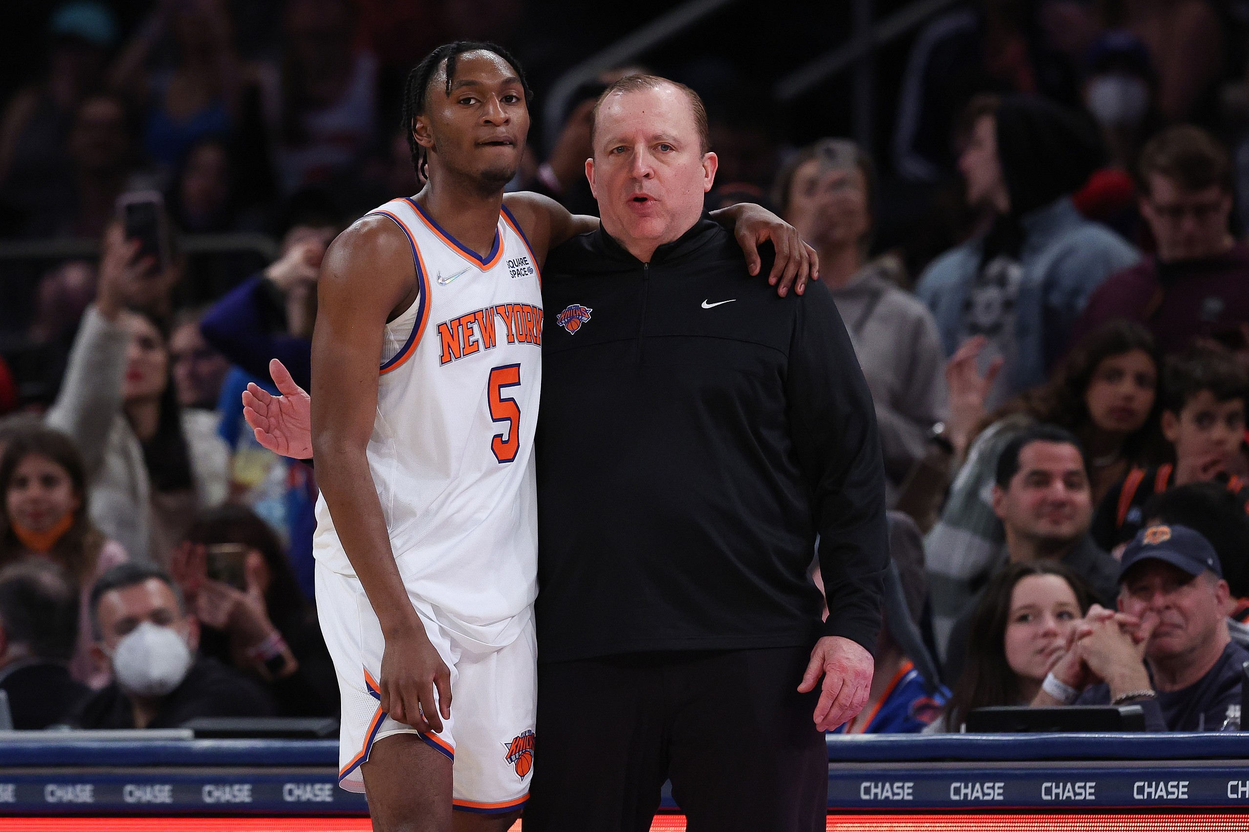 NBA: Toronto Raptors at New York Knicks