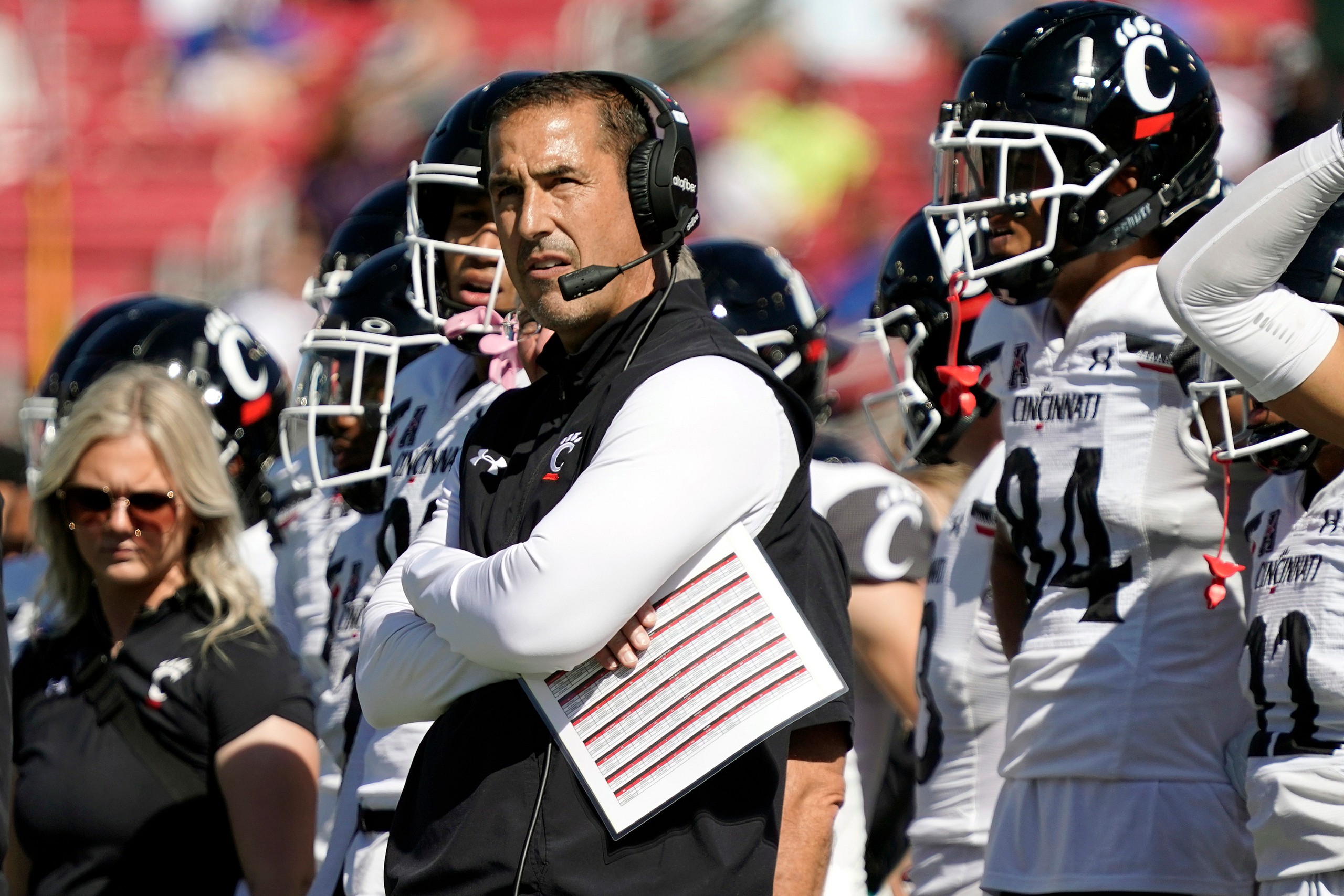 NCAA Football: Cincinnati at Southern Methodist