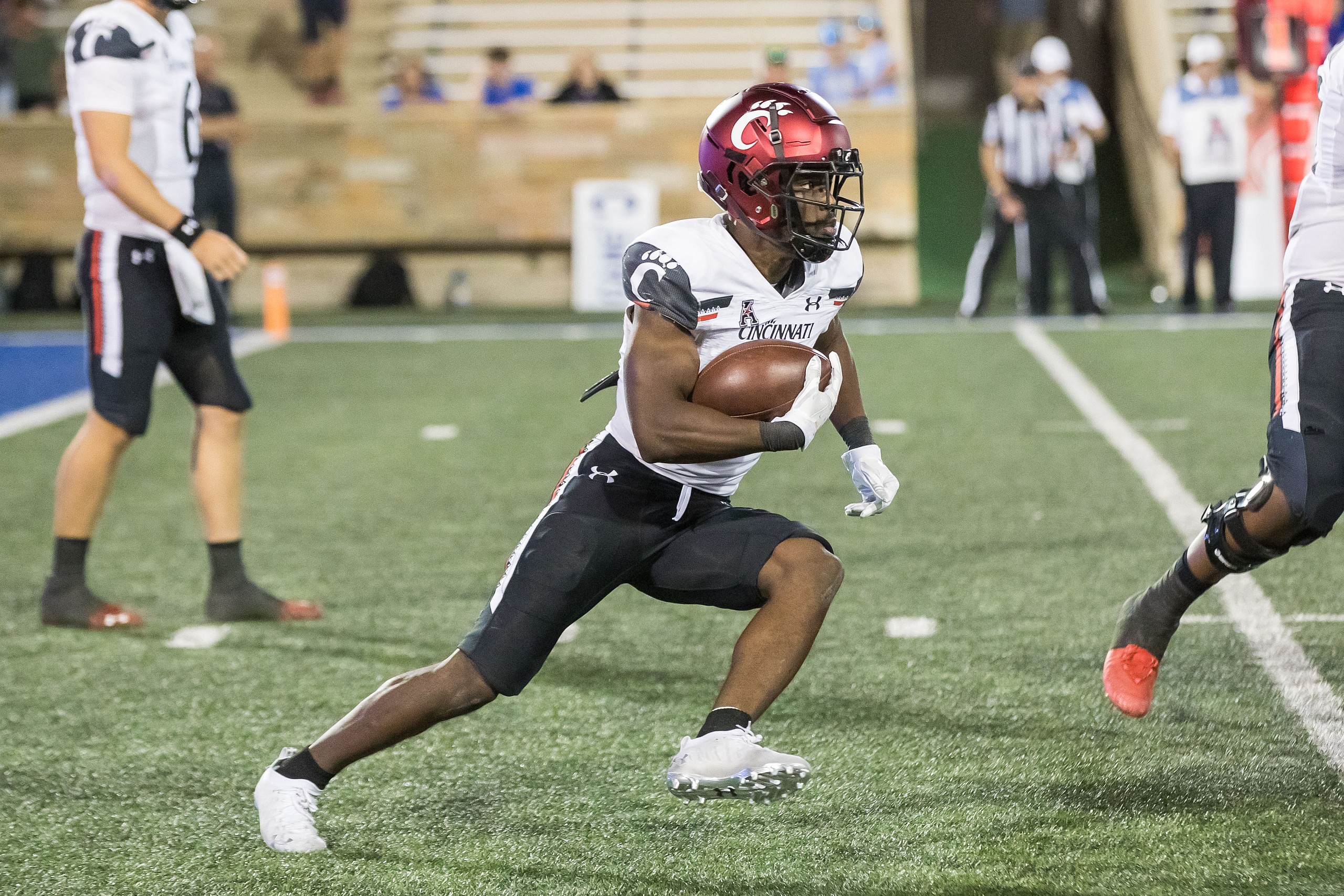 NCAA Football: Cincinnati at Tulsa