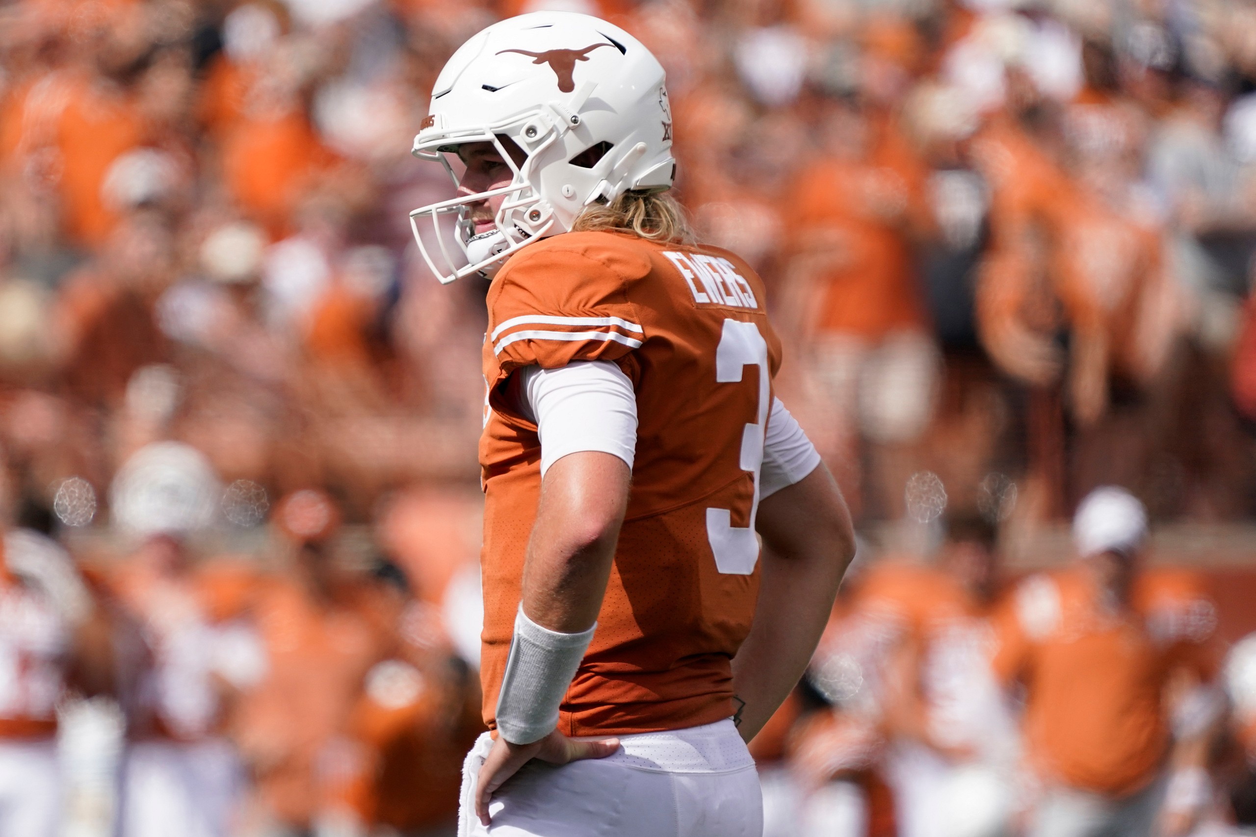 NCAA Football: Iowa State at Texas