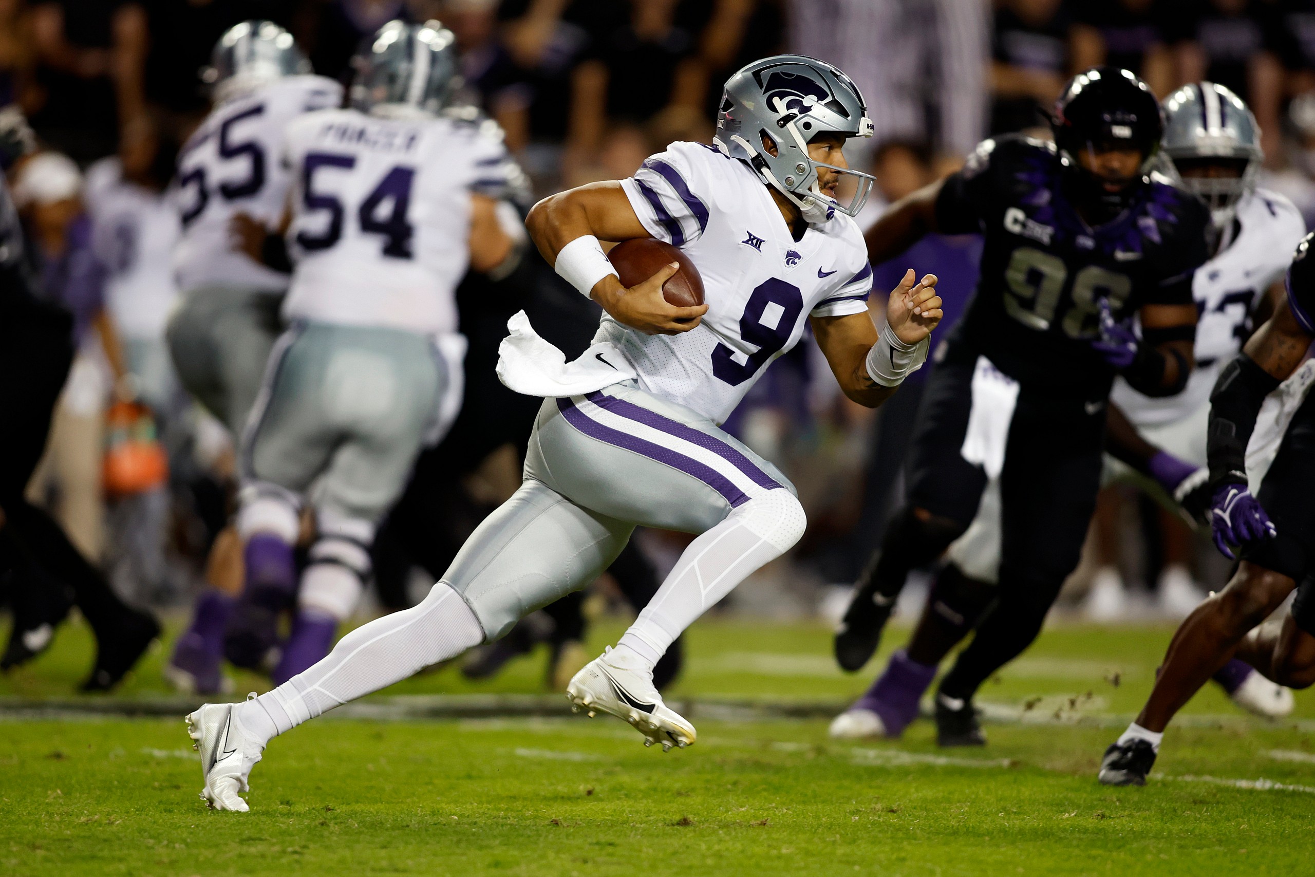 NCAA Football: Kansas State at Texas Christian