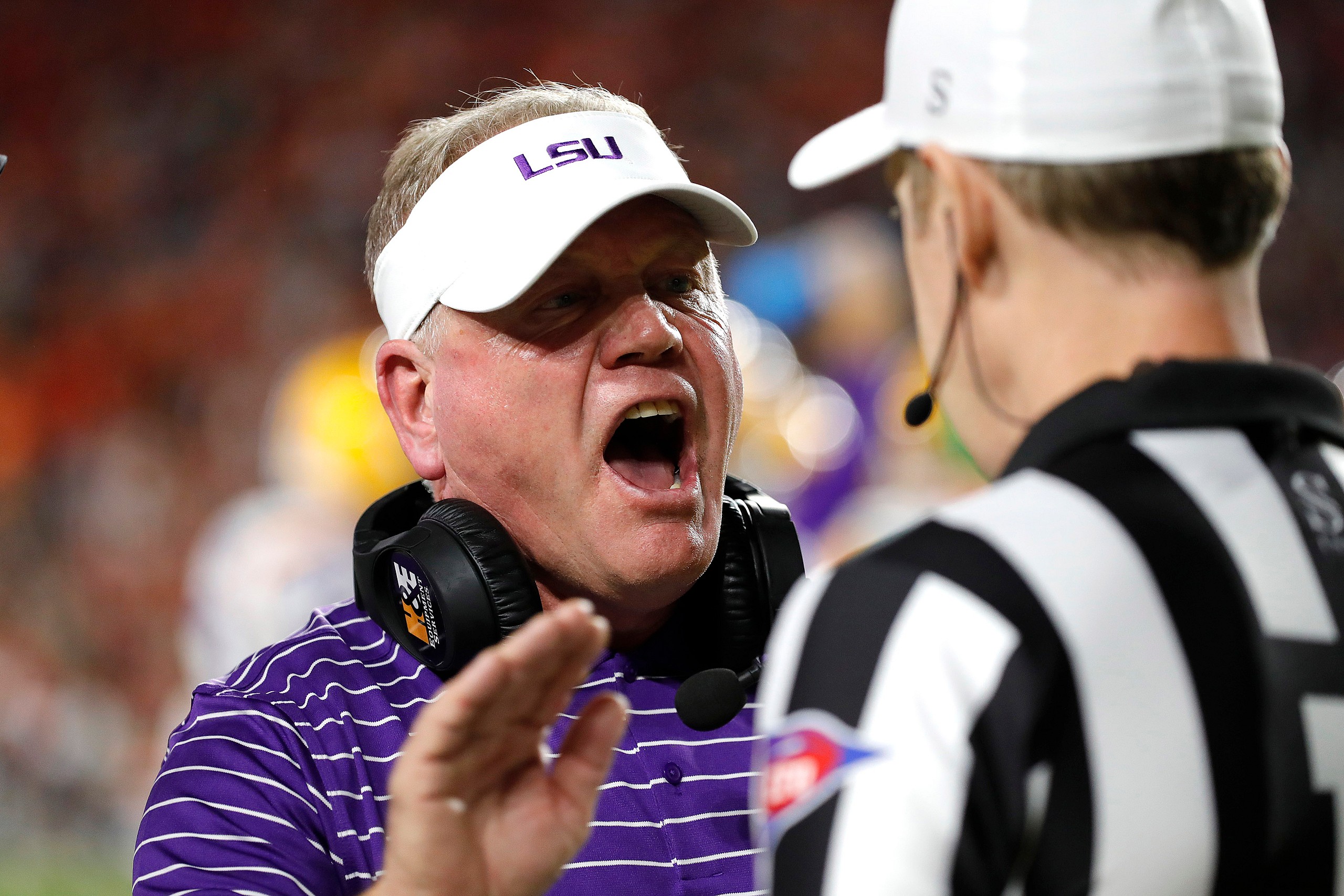 NCAA Football: Louisiana State at Auburn