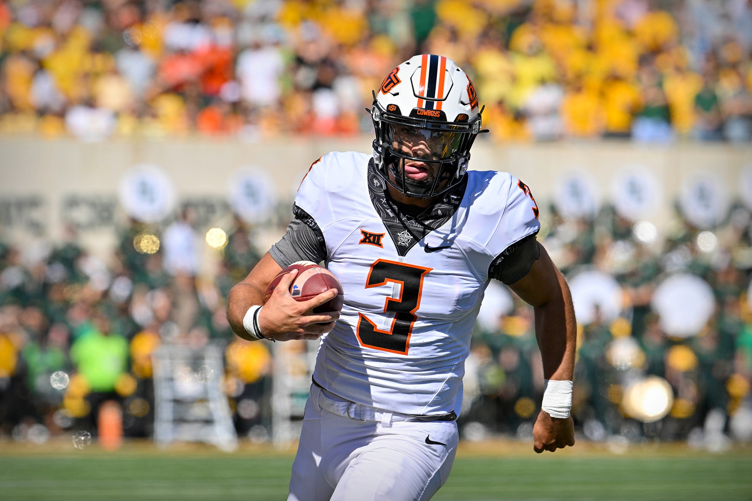 NCAA Football: Oklahoma State at Baylor