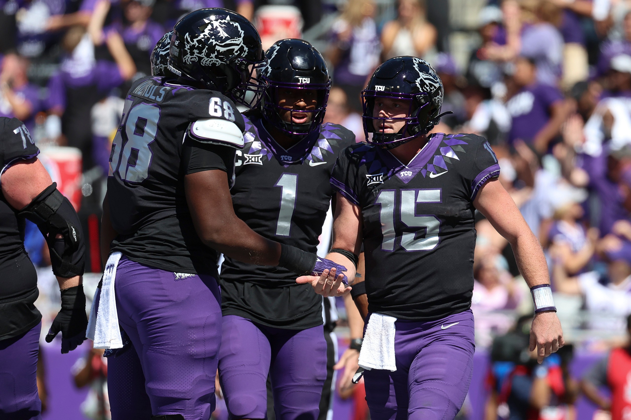 NCAA Football: Oklahoma at Texas Christian