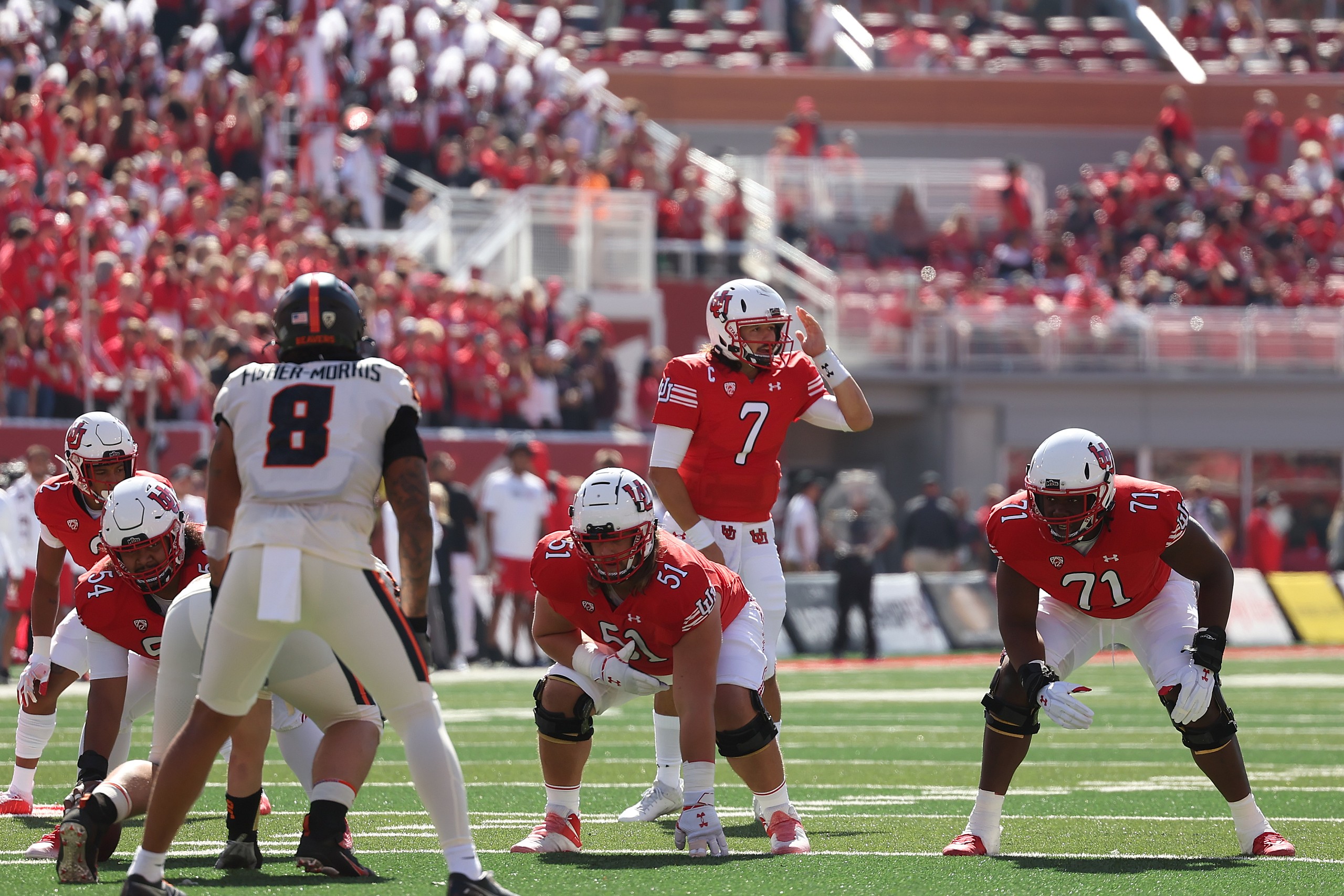 NCAA Football: Oregon State at Utah