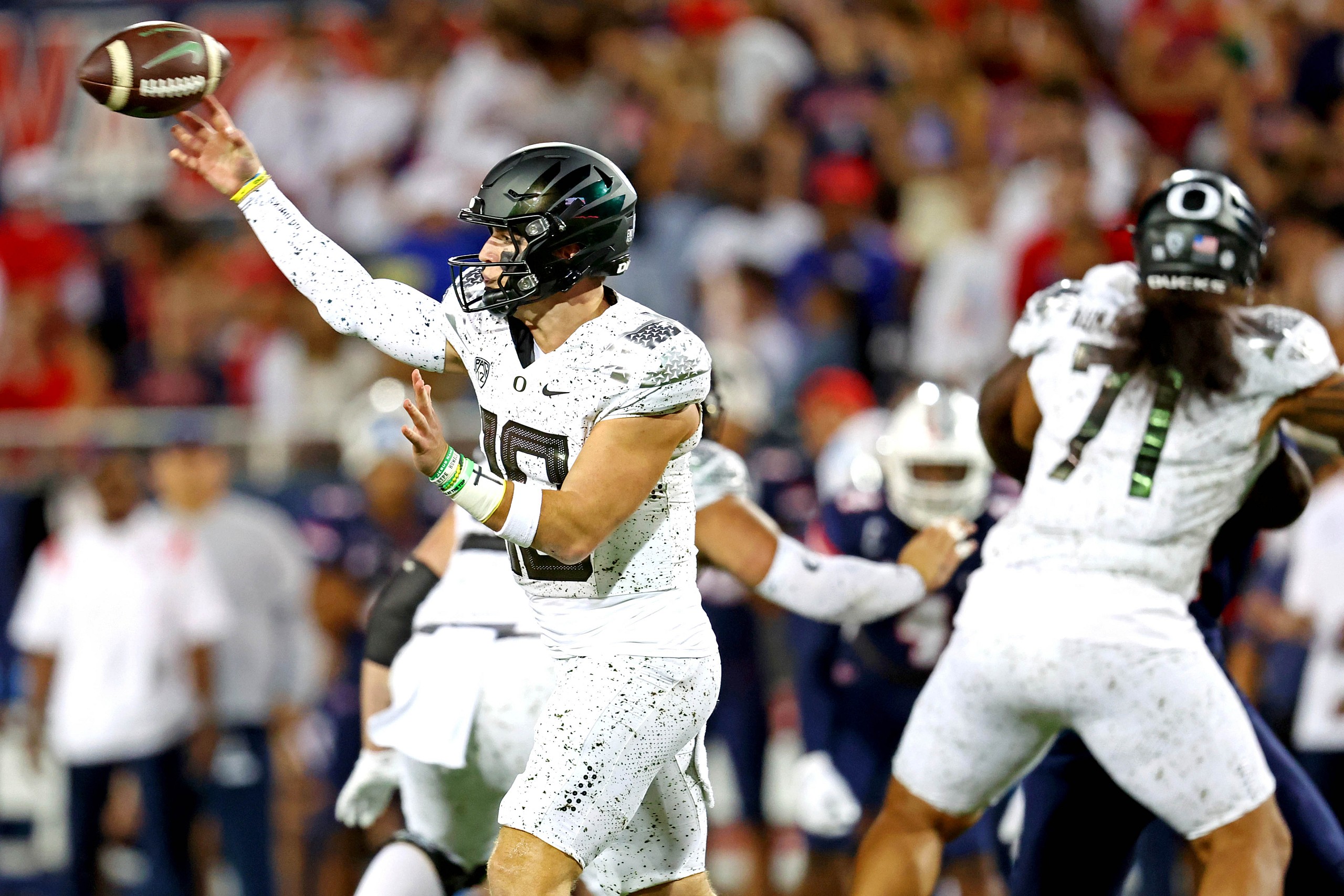 NCAA Football: Oregon at Arizona