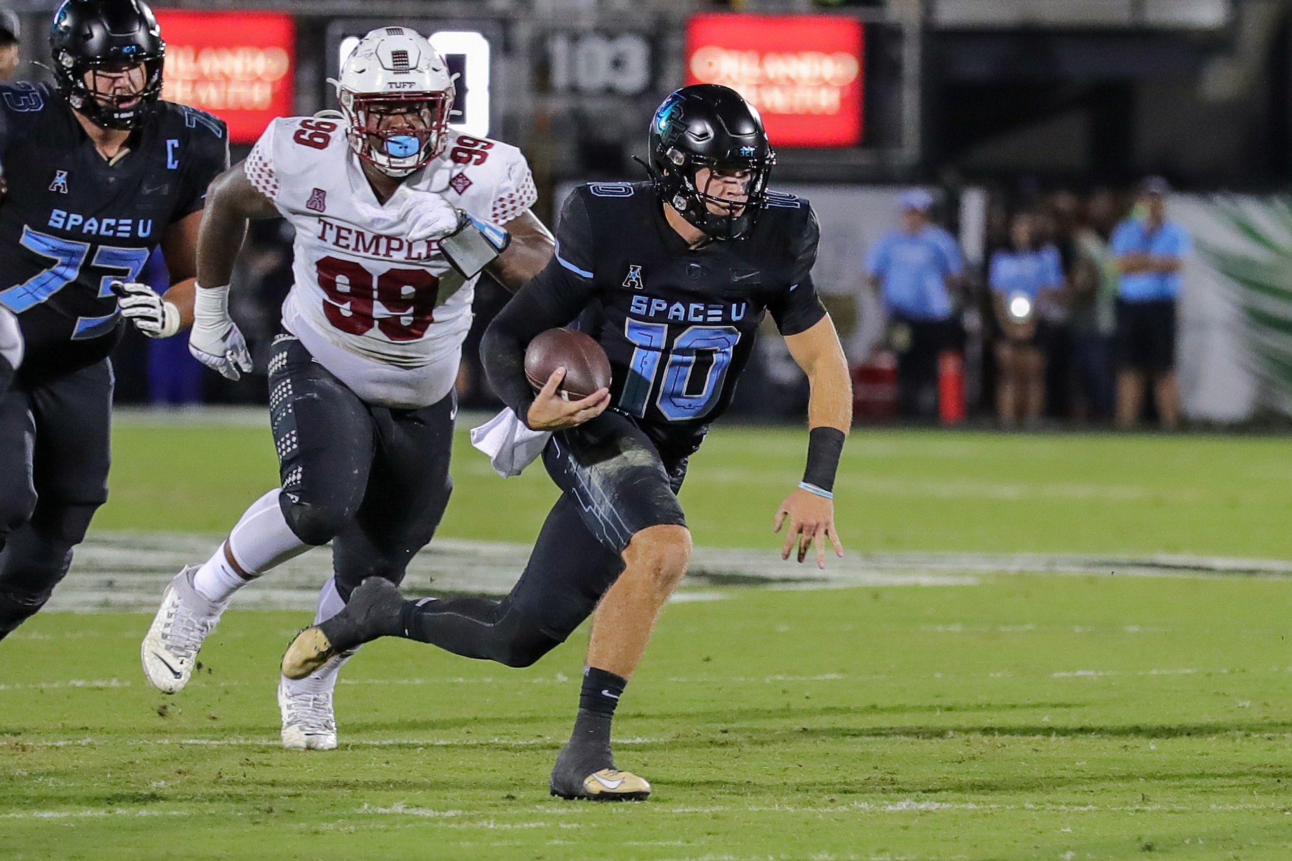 NCAA Football: Temple at Central Florida
