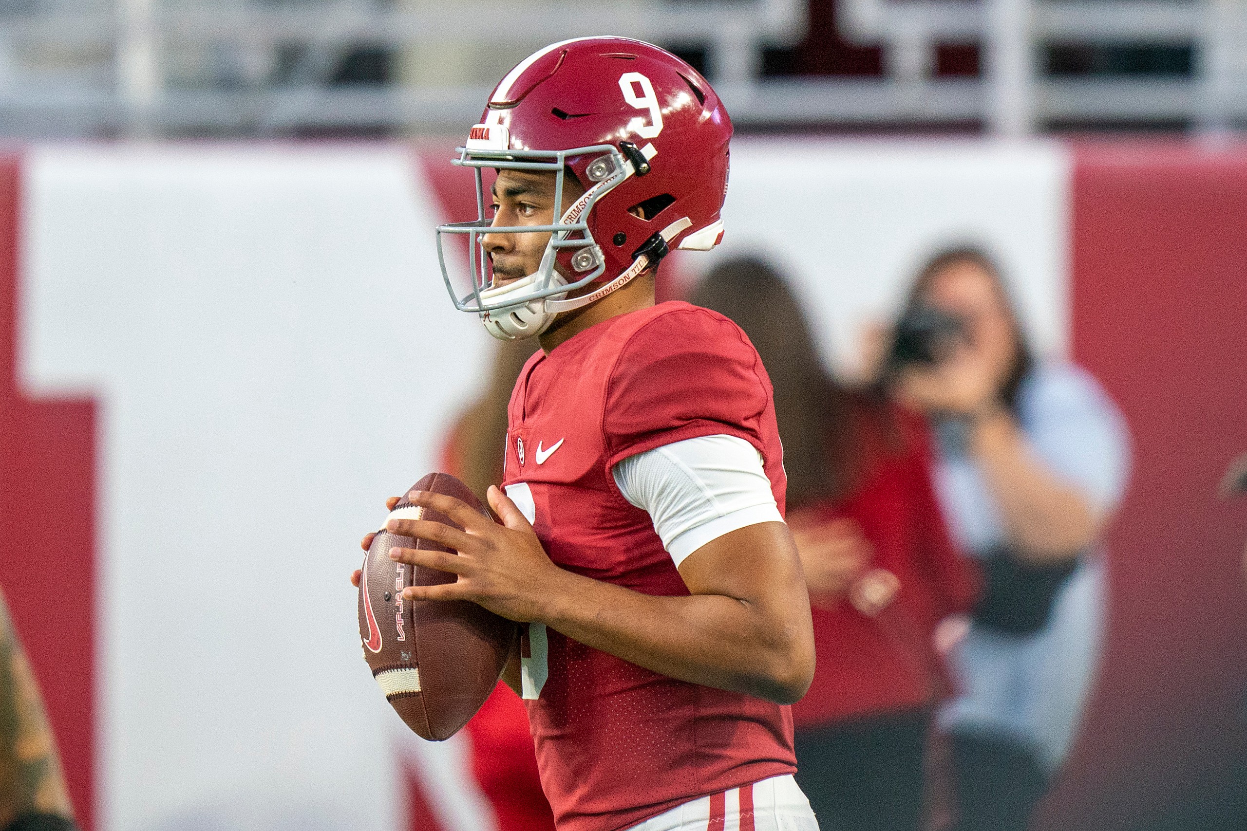 NCAA Football: Texas A&M at Alabama
