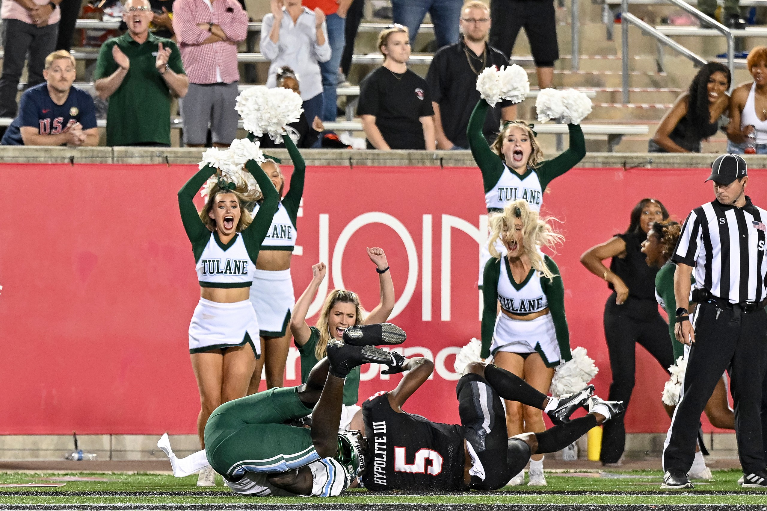 NCAA Football: Tulane at Houston