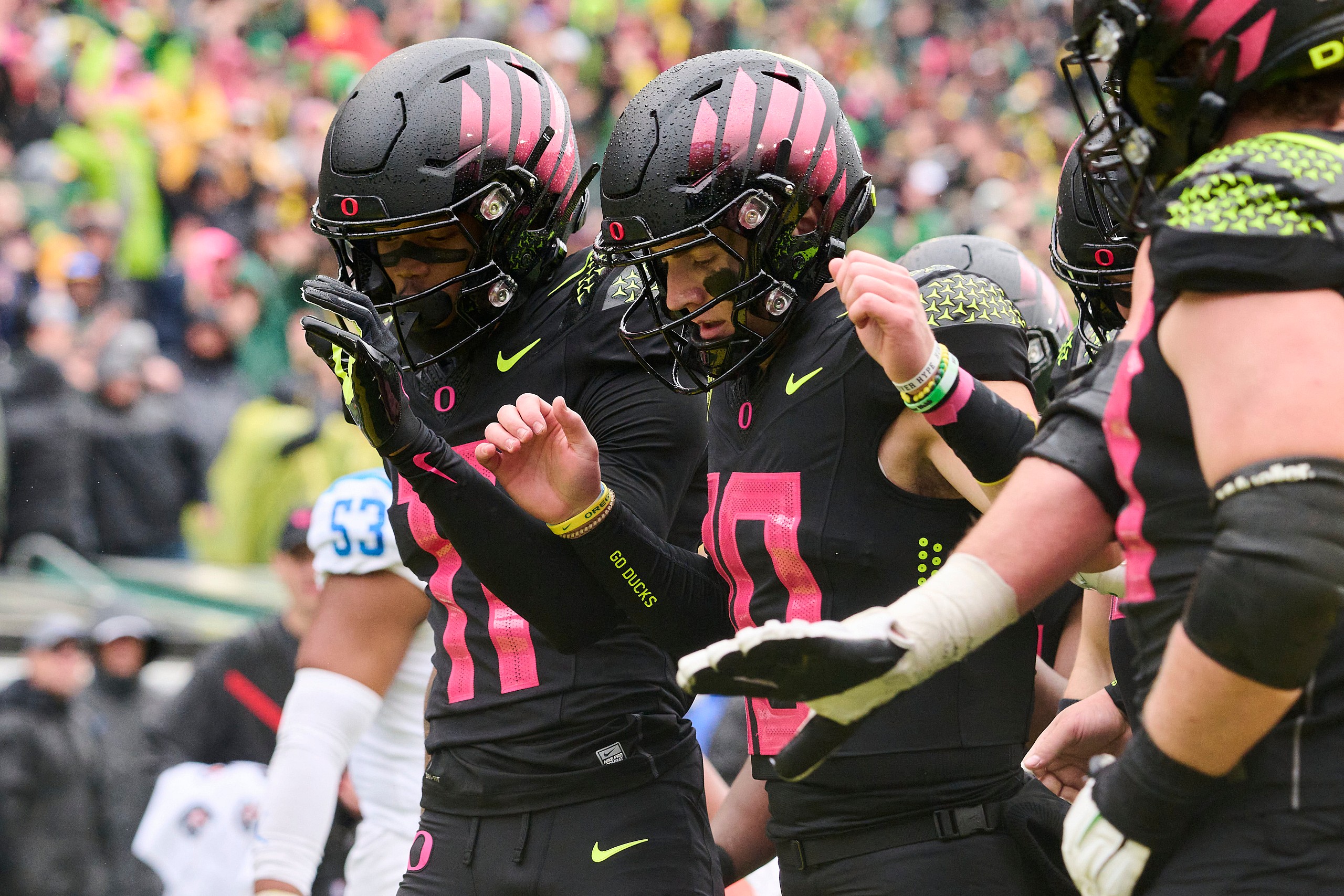 NCAA Football: UCLA at Oregon