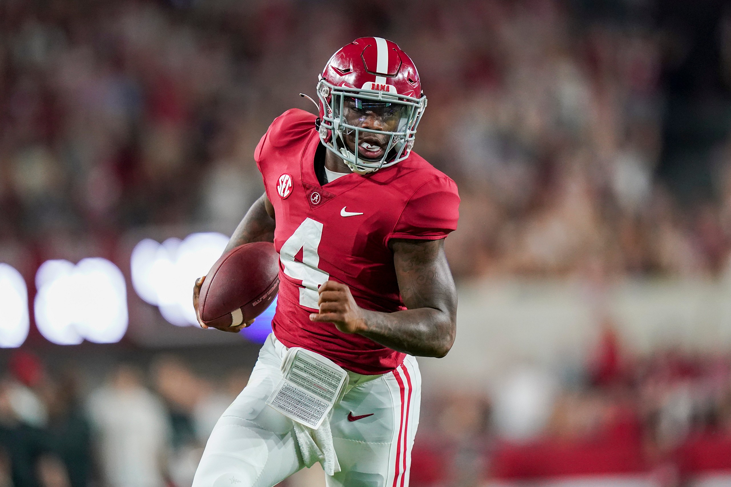 NCAA Football: Vanderbilt at Alabama