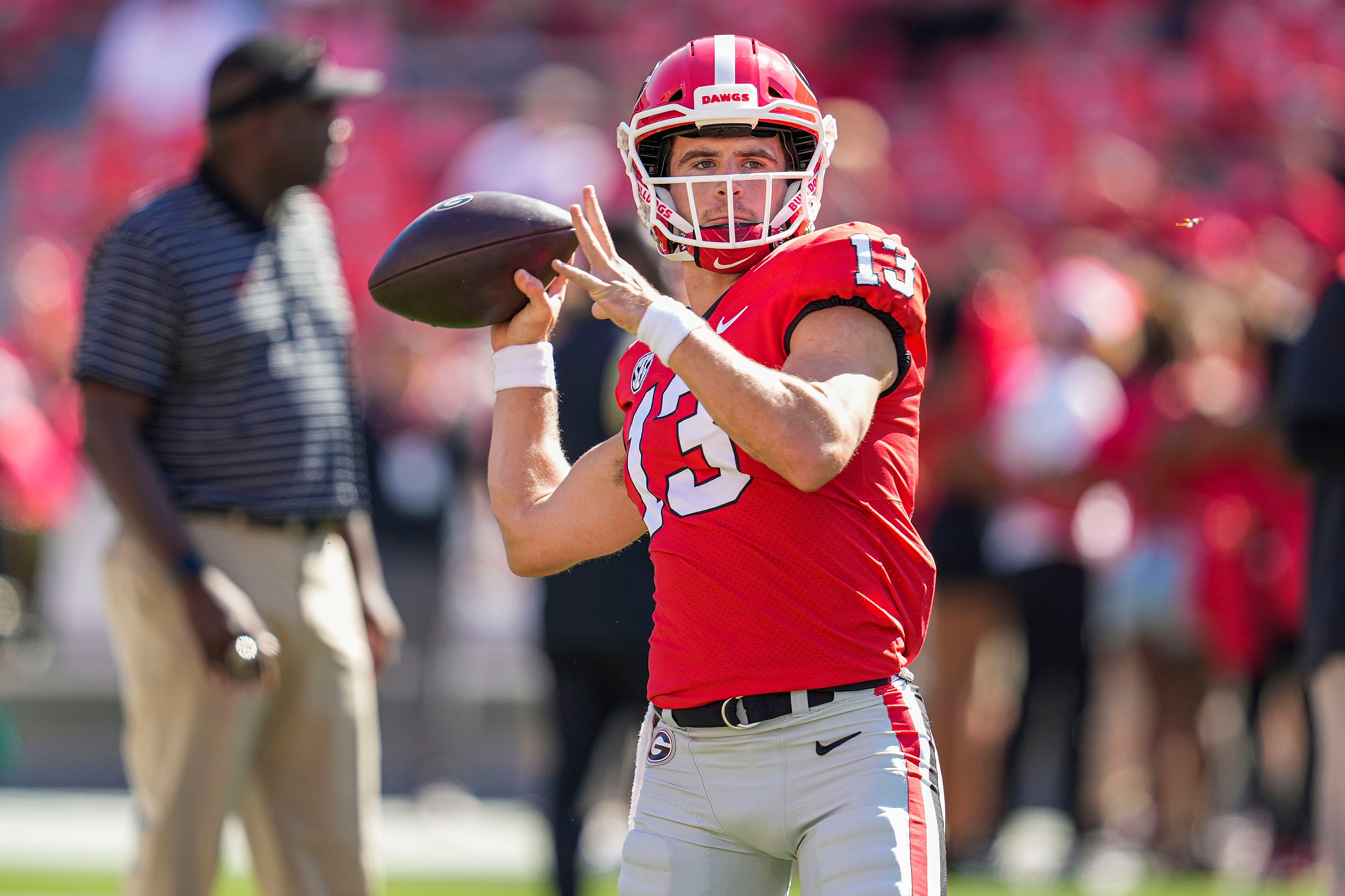 NCAA Football: Vanderbilt at Georgia