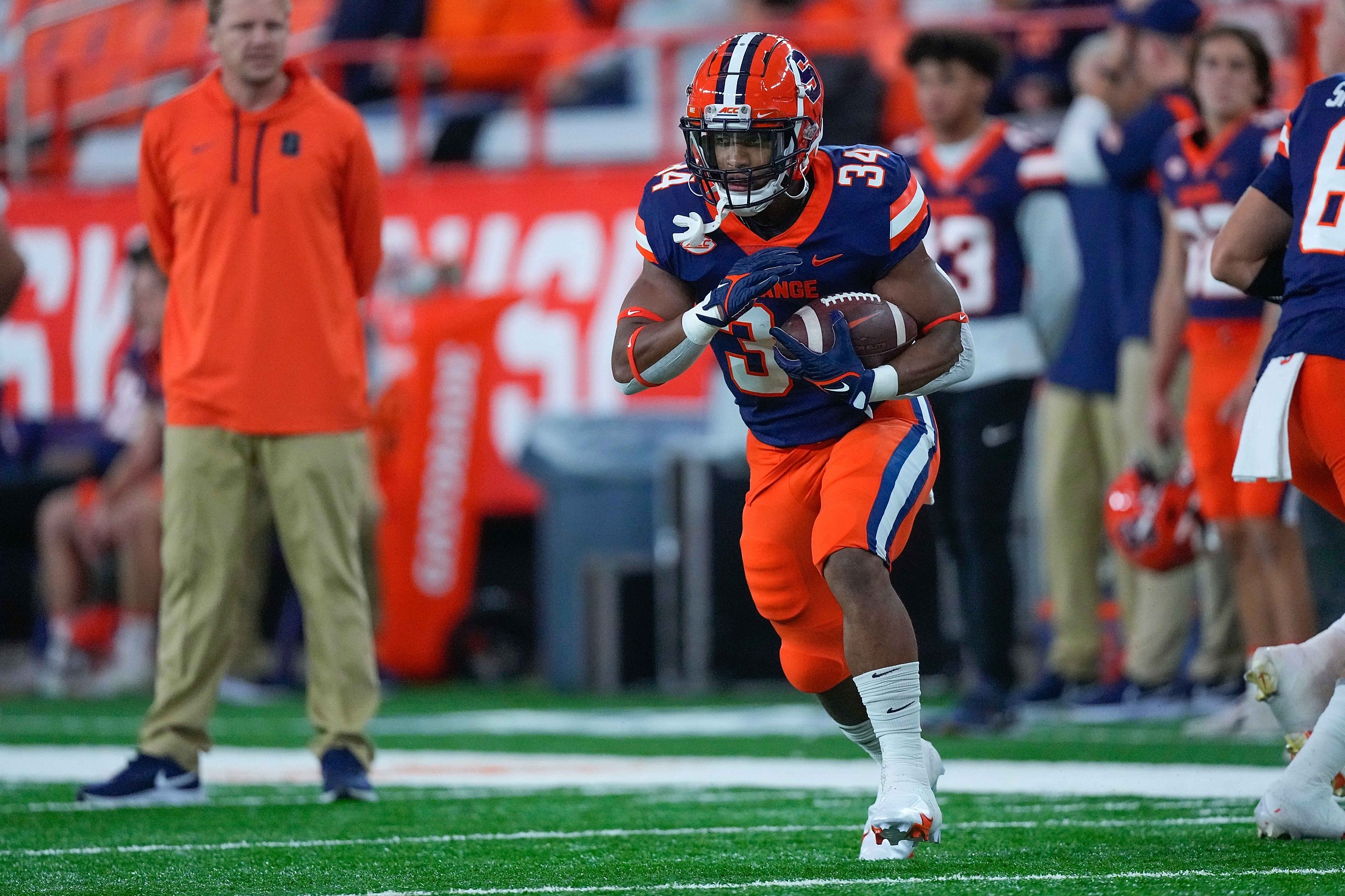 NCAA Football: Virginia at Syracuse