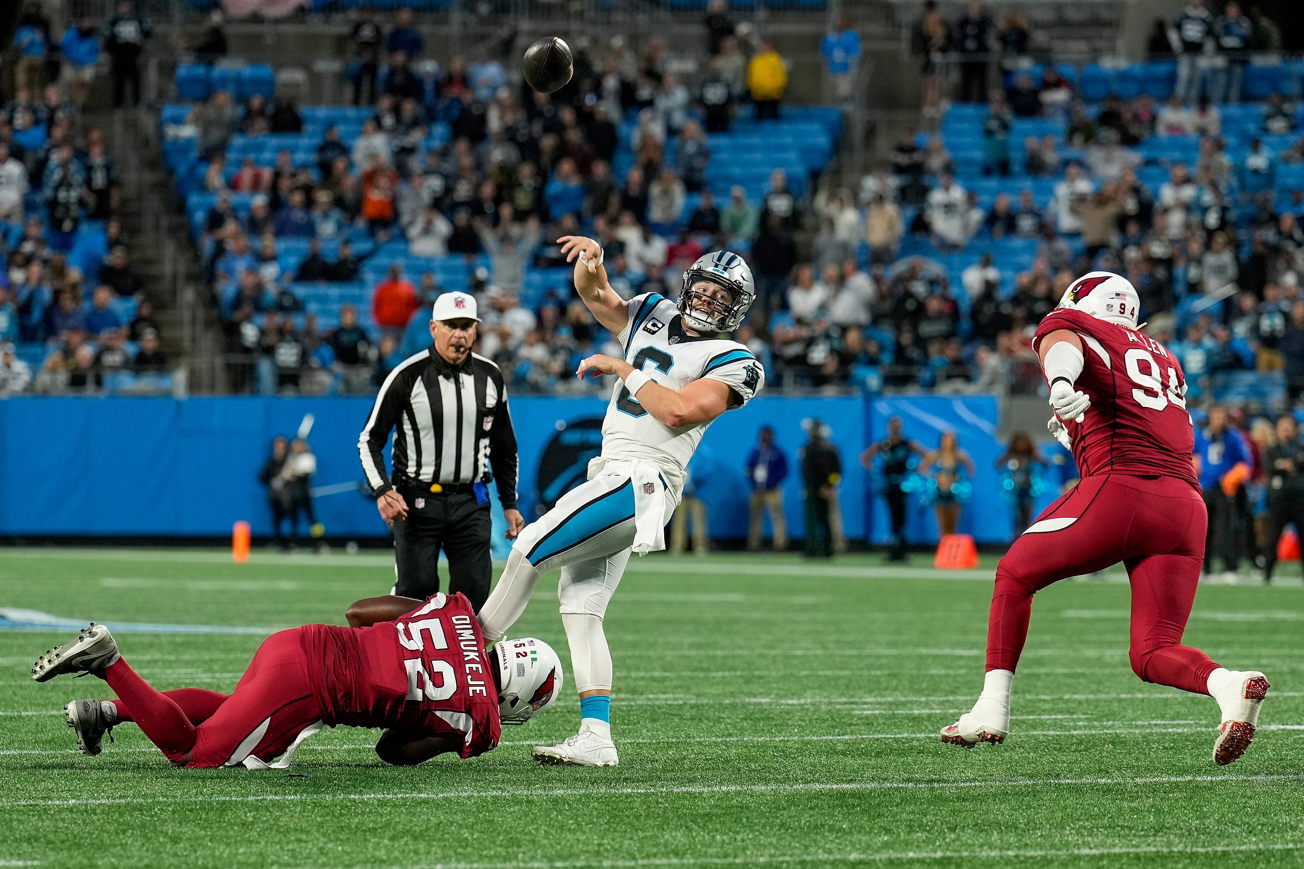 NFL: Arizona Cardinals at Carolina Panthers