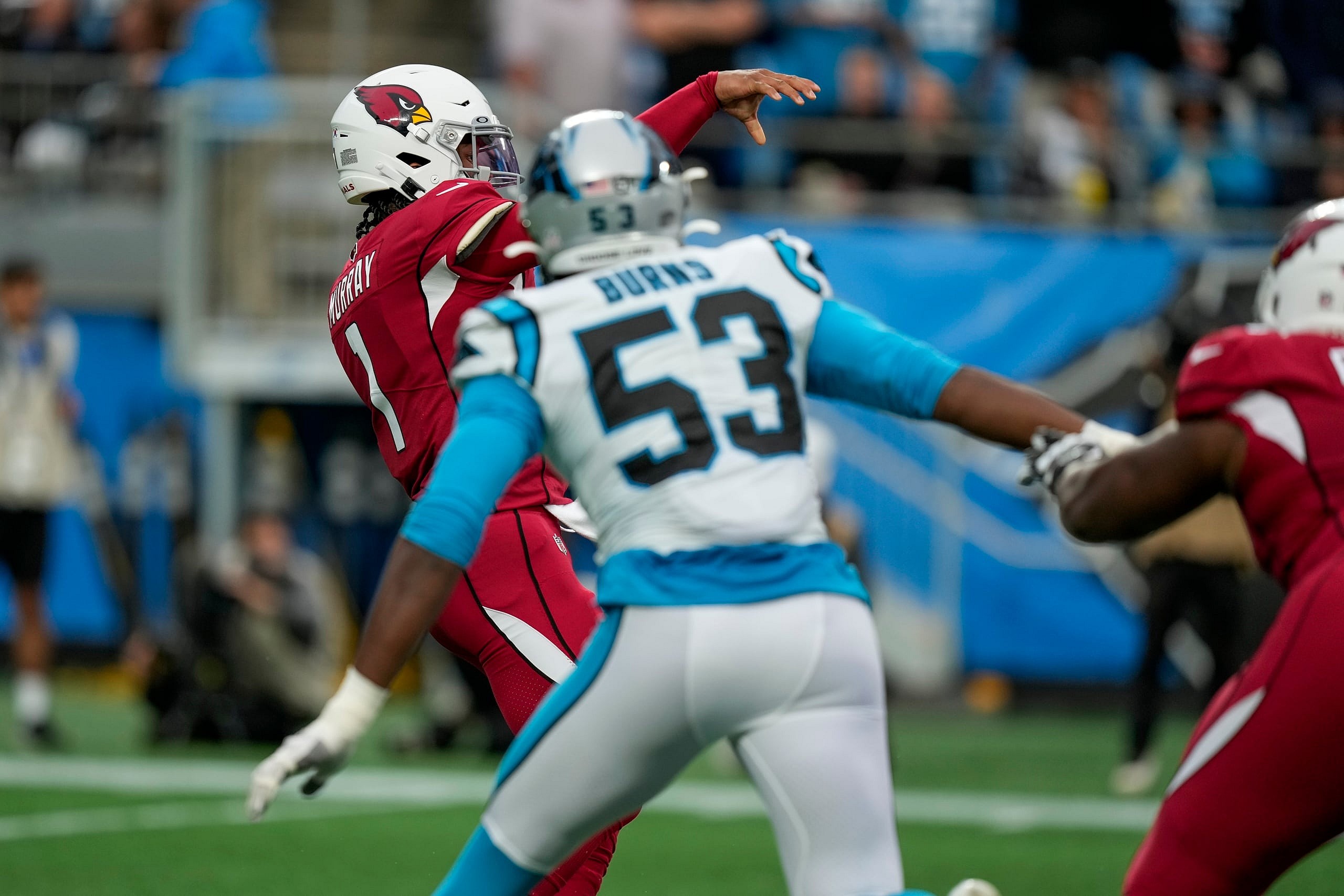 NFL: Arizona Cardinals at Carolina Panthers