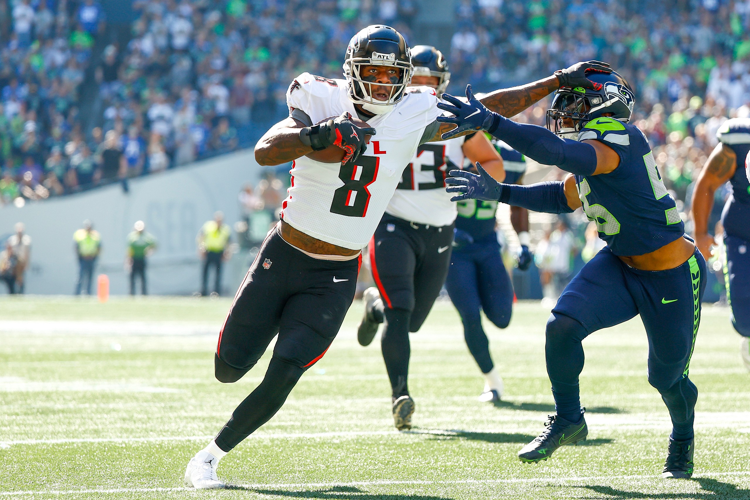 NFL: Atlanta Falcons at Seattle Seahawks