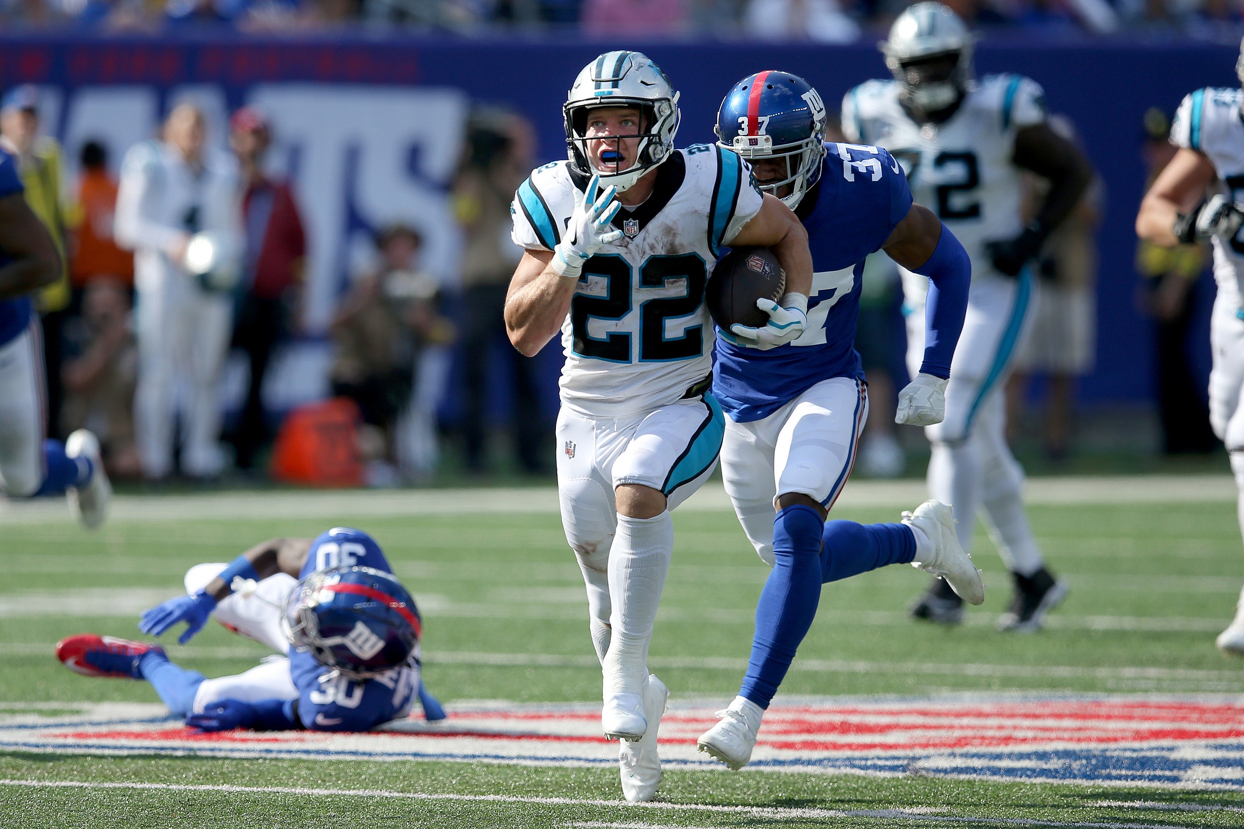 NFL: Carolina Panthers at New York Giants