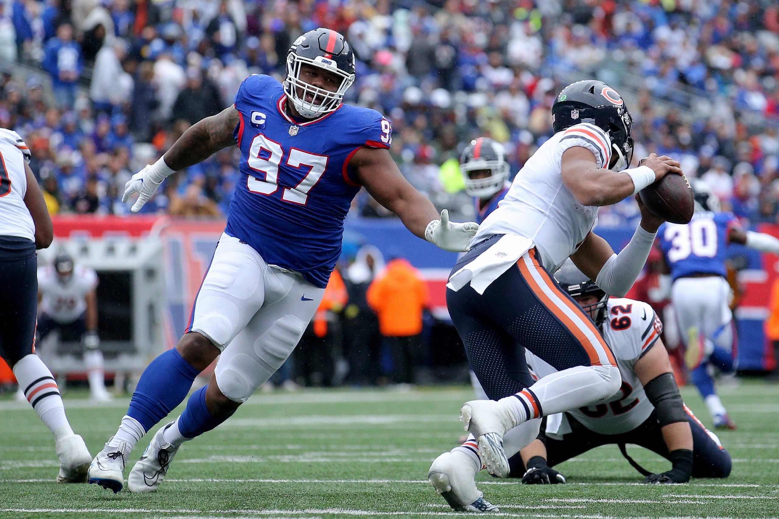 NFL: Chicago Bears at New York Giants