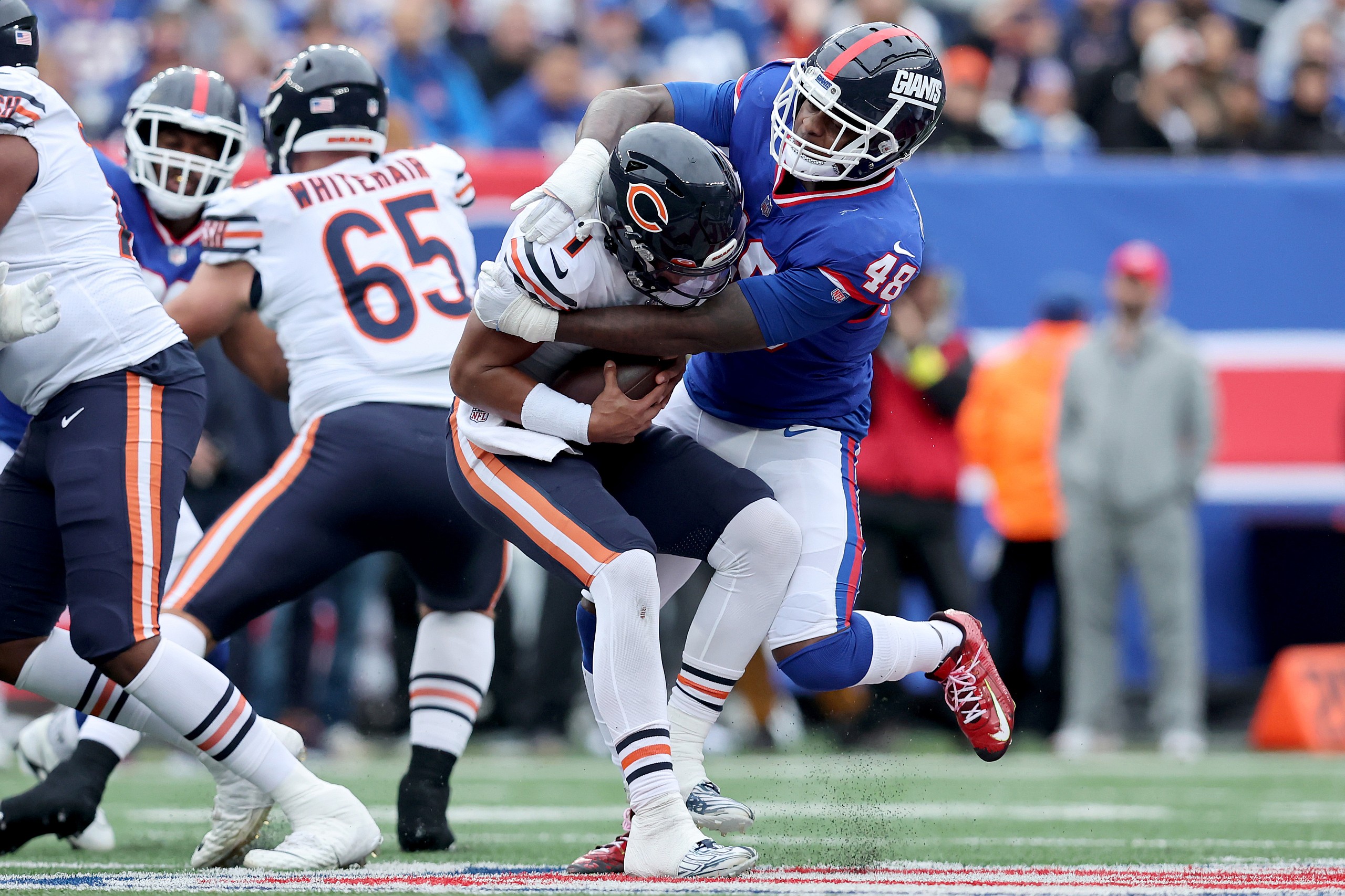 NFL: Chicago Bears at New York Giants