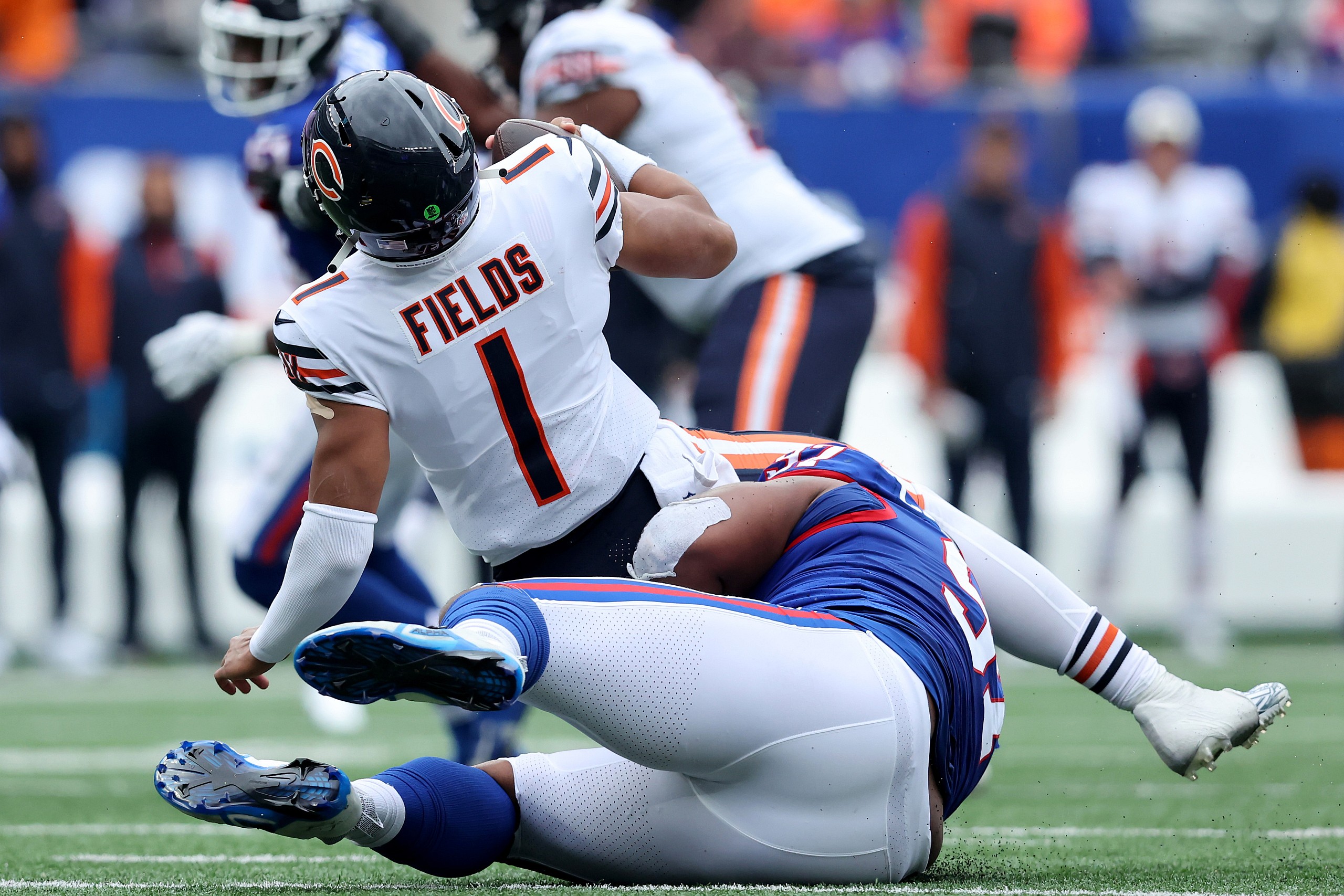 NFL: Chicago Bears at New York Giants