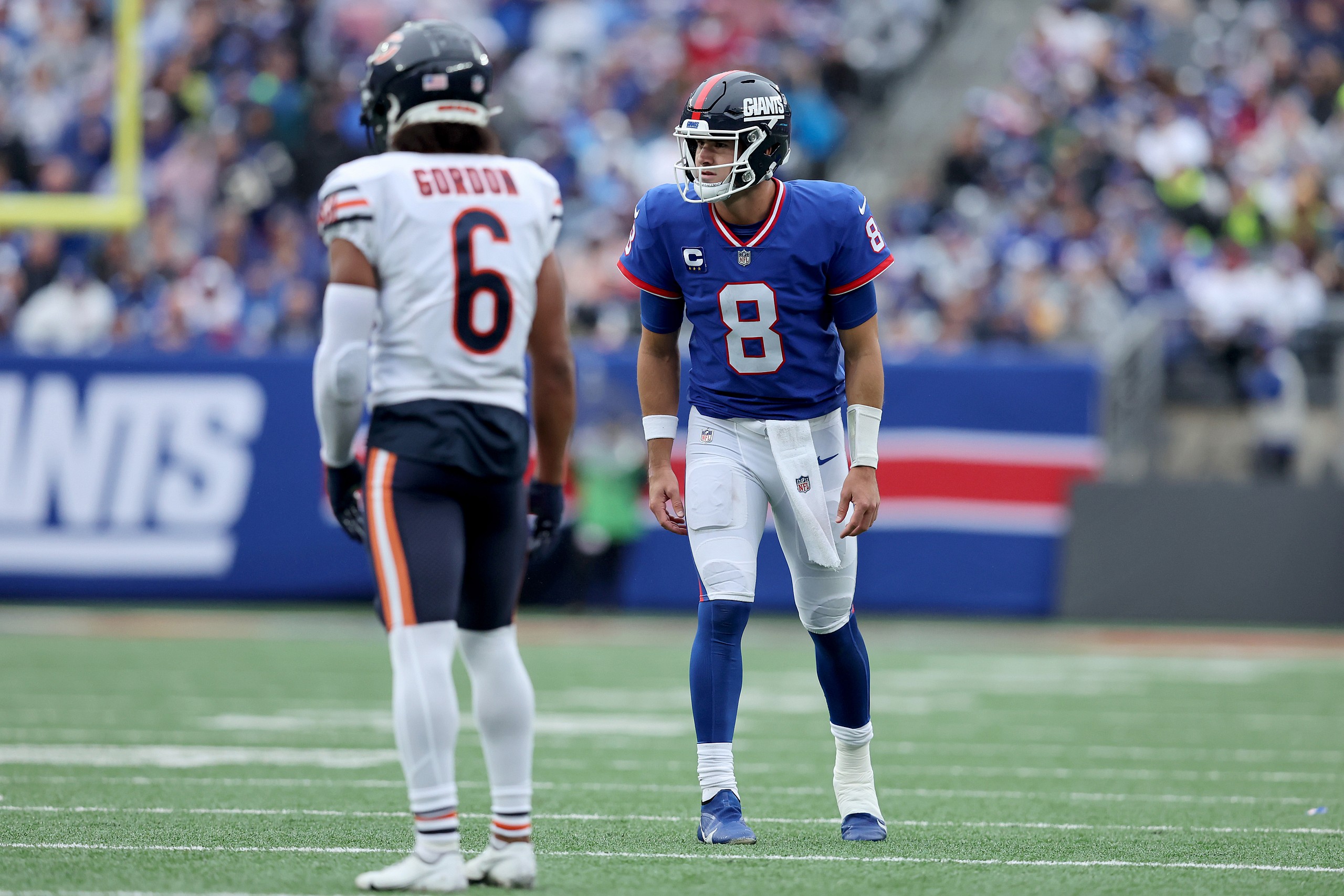 NFL: Chicago Bears at New York Giants